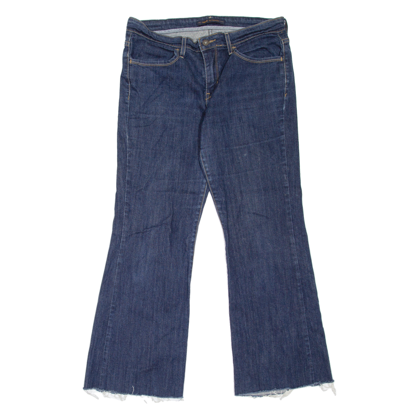 LEVI'S Womens Jeans Blue Regular Bootcut W32 L27 Refurbished - N/A refurbished available on Cerqular
