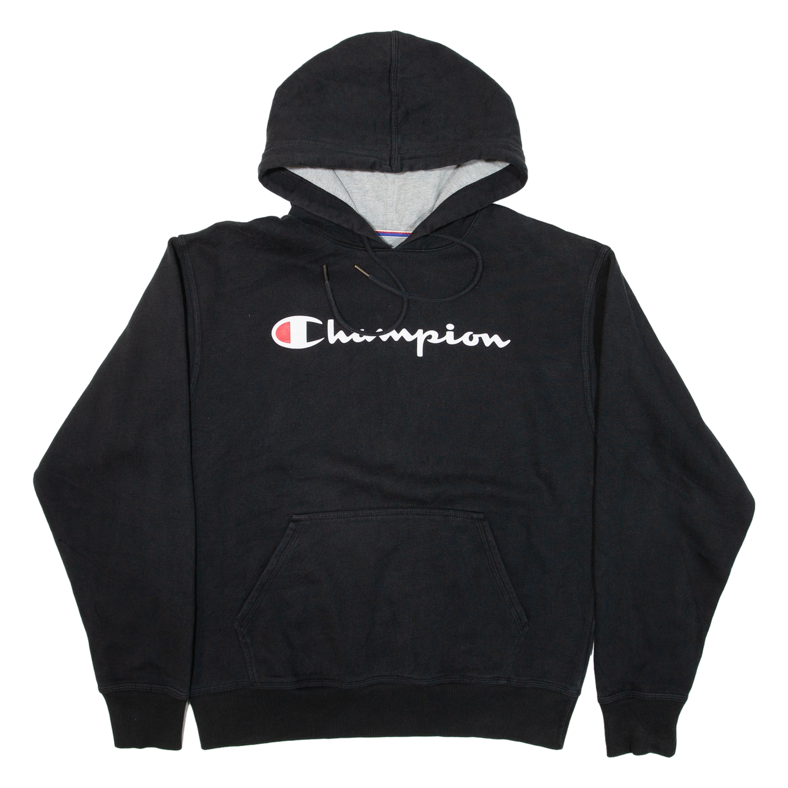Buy CHAMPION Mens Black Hoodie M Refurbished - $28.59 CHAMPION Mens Black Hoodie M Refurbished - N/A refurbished available on Cerqular
