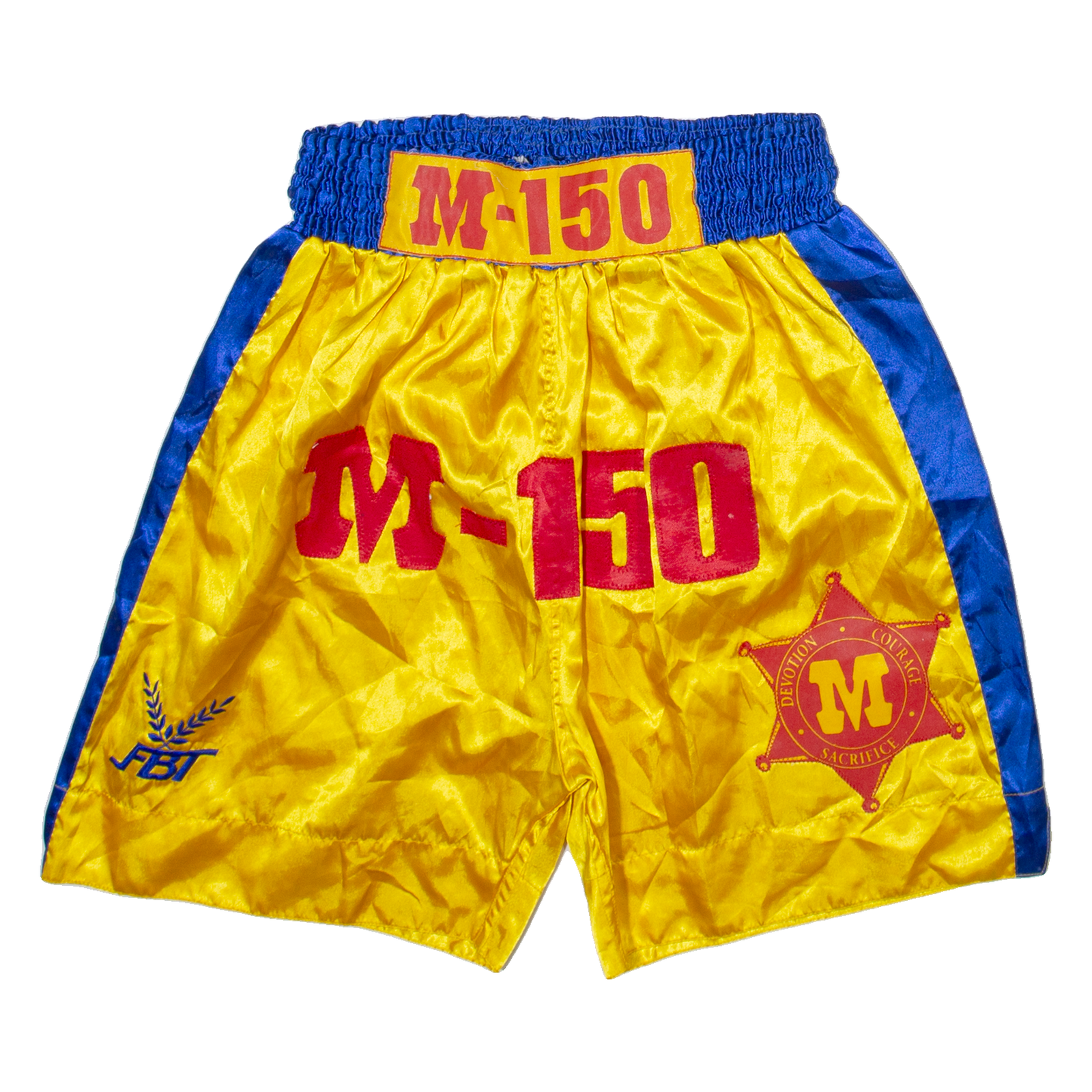 FBT Mens Sports Shorts Yellow Relaxed L W26 Refurbished - N/A refurbished available on Cerqular