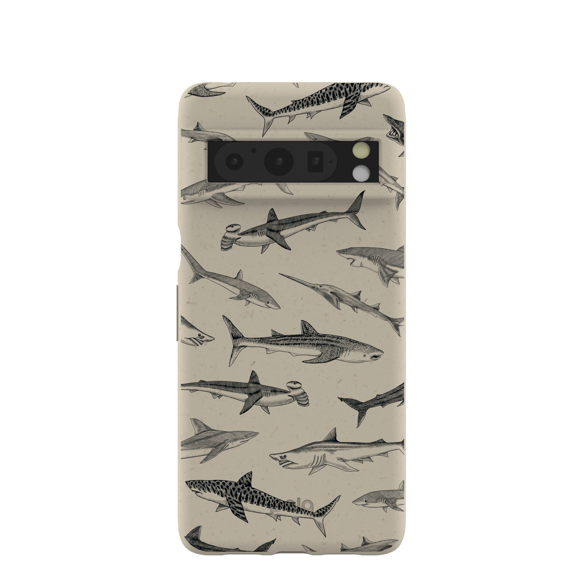 Buy London Fog Shark World Google Pixel 8 Pro Case Refurbished - $65.00 London Fog Shark World Google Pixel 8 Pro Case Refurbished - Pela Case refurbished available on Cerqular