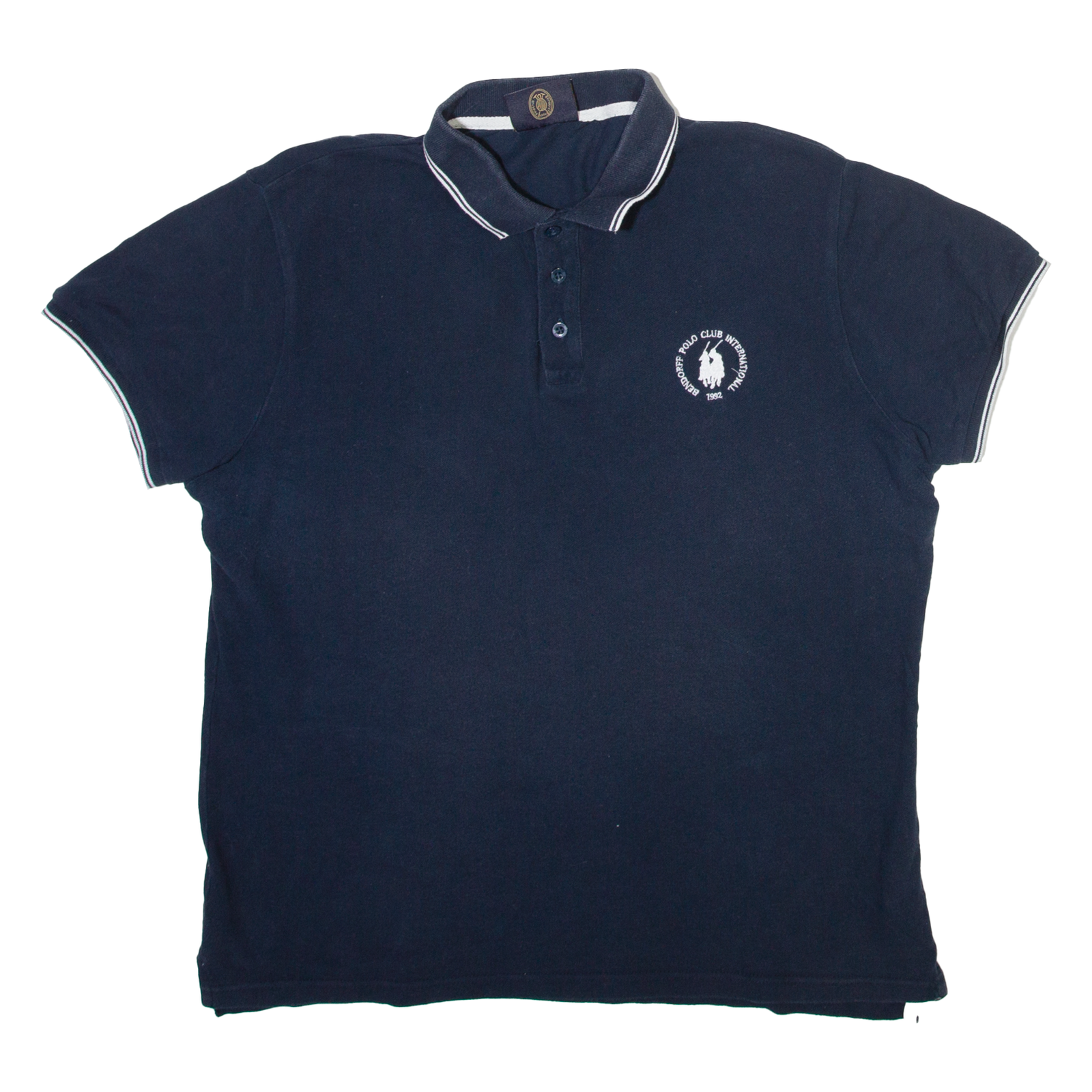 Buy BENDORFF Mens Polo Shirt Blue L Refurbished - $15.59 BENDORFF Mens Polo Shirt Blue L Refurbished - N/A refurbished available on Cerqular
