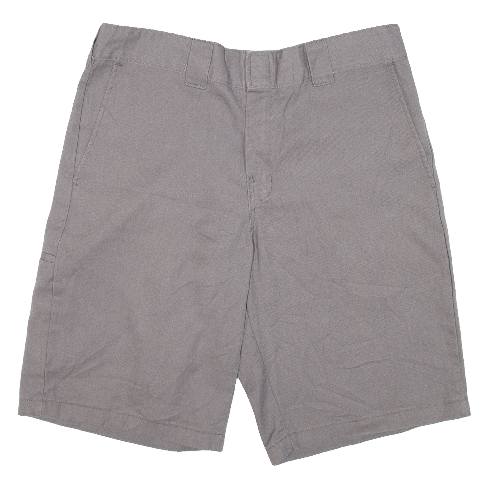 DICKIES Mens Workwear Shorts Grey Relaxed L W34 Refurbished - N/A refurbished available on Cerqular