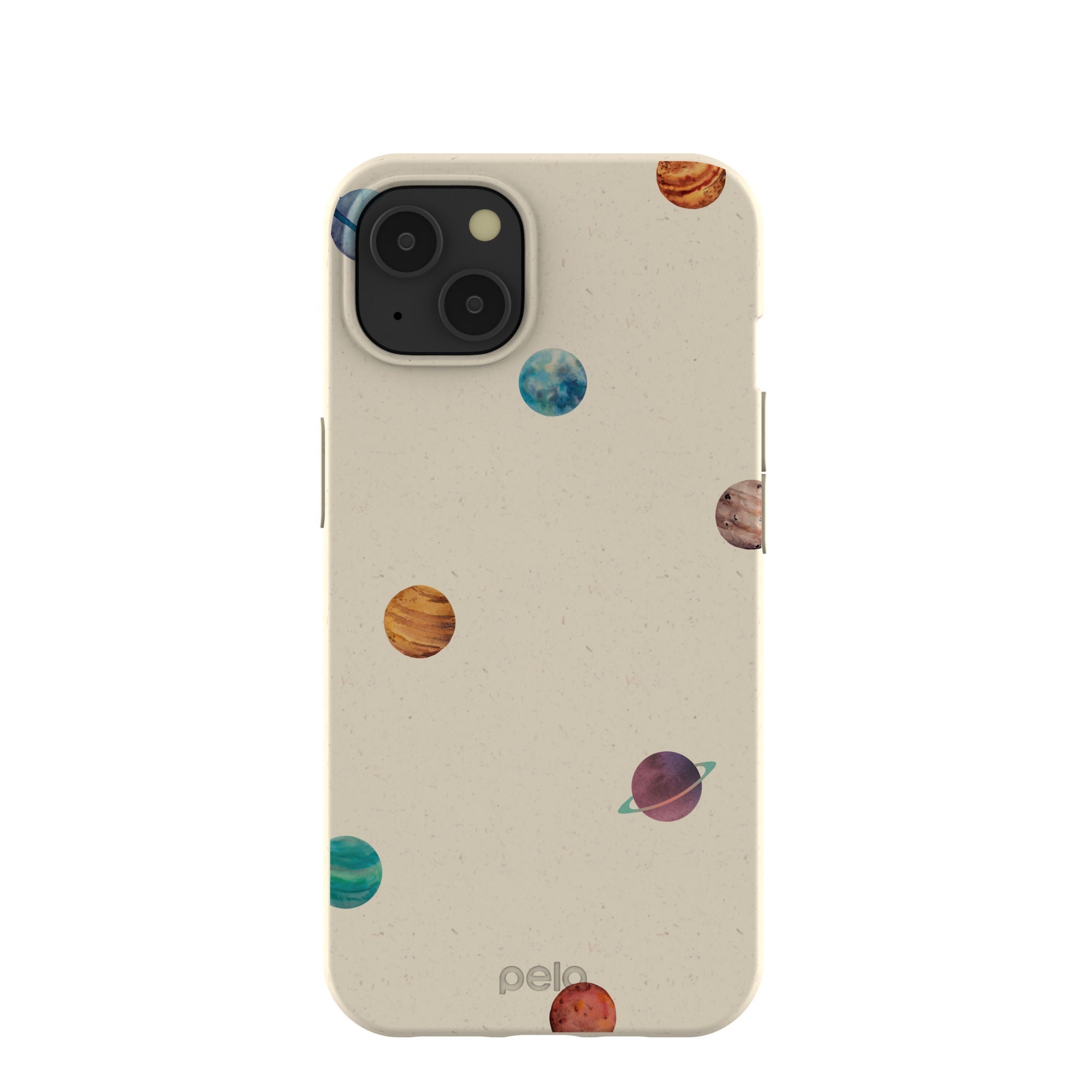 London Fog Lil Planets iPhone 13 Case Refurbished - Pela Case refurbished available on Cerqular