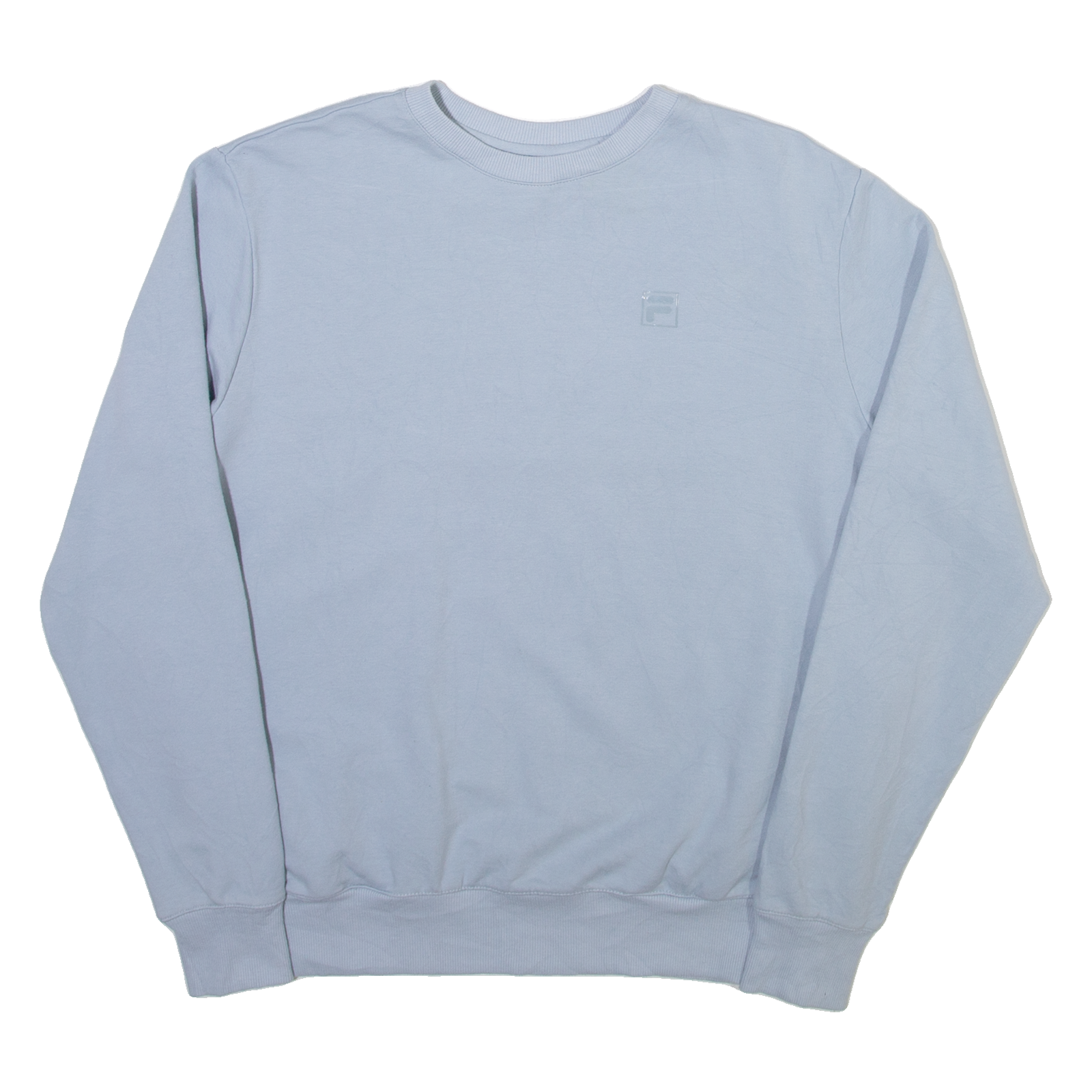 FILA Mens Sweatshirt Blue S Refurbished - N/A refurbished available on Cerqular