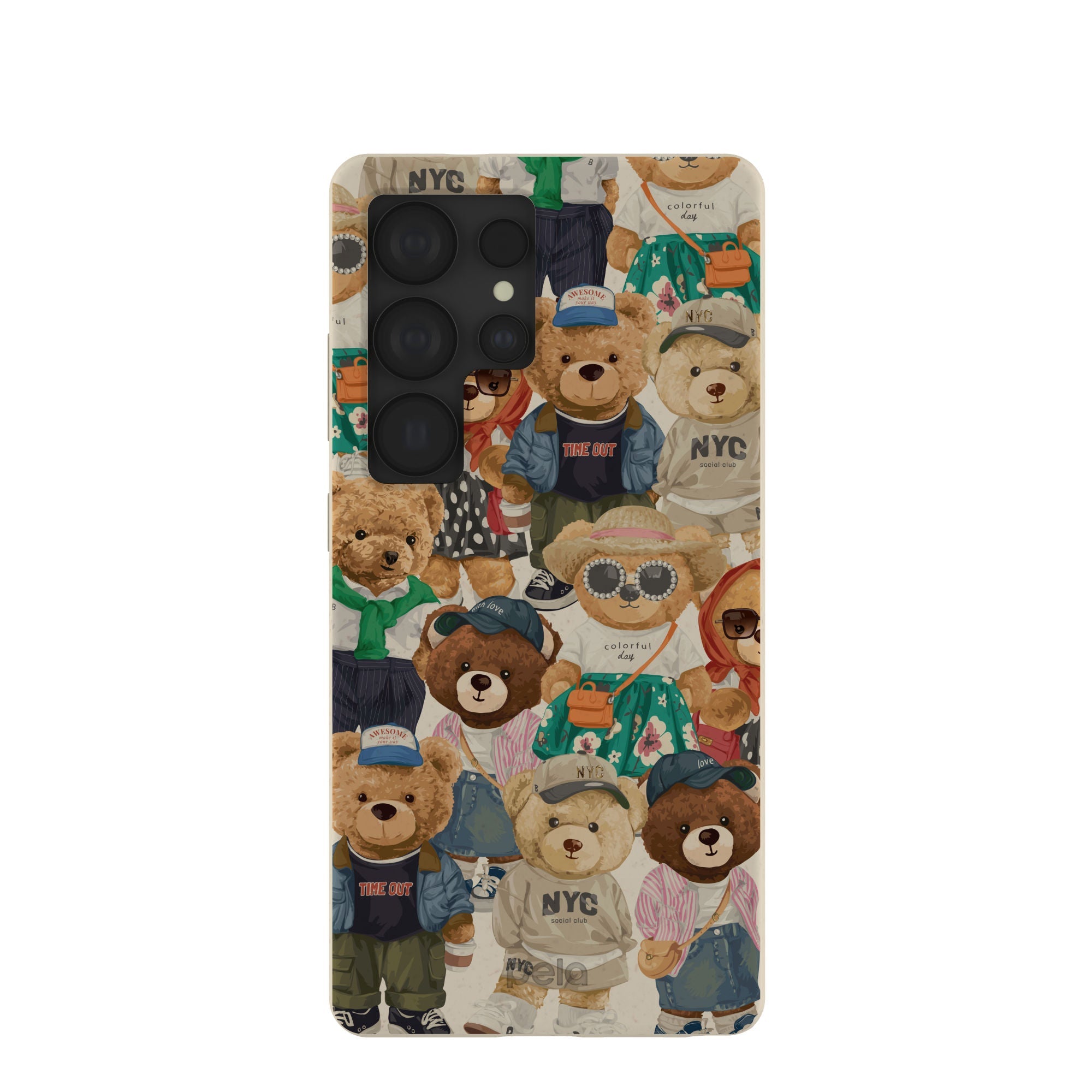 London Fog Unbearably Cute Samsung Galaxy S25 Ultra Case Refurbished - Pela Case refurbished available on Cerqular