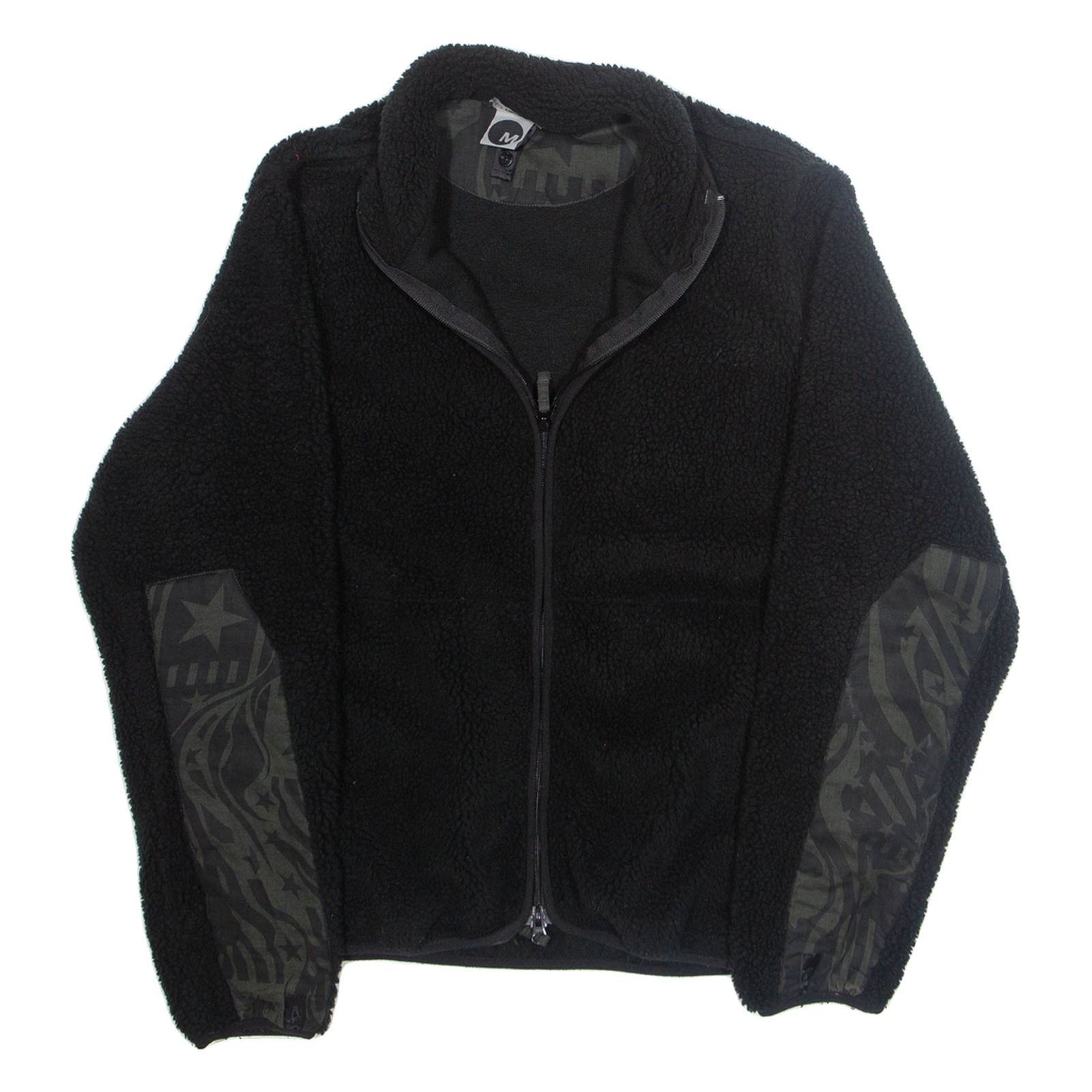 LEVI'S Mens Fleece Jacket Black M Refurbished - N/A refurbished available on Cerqular