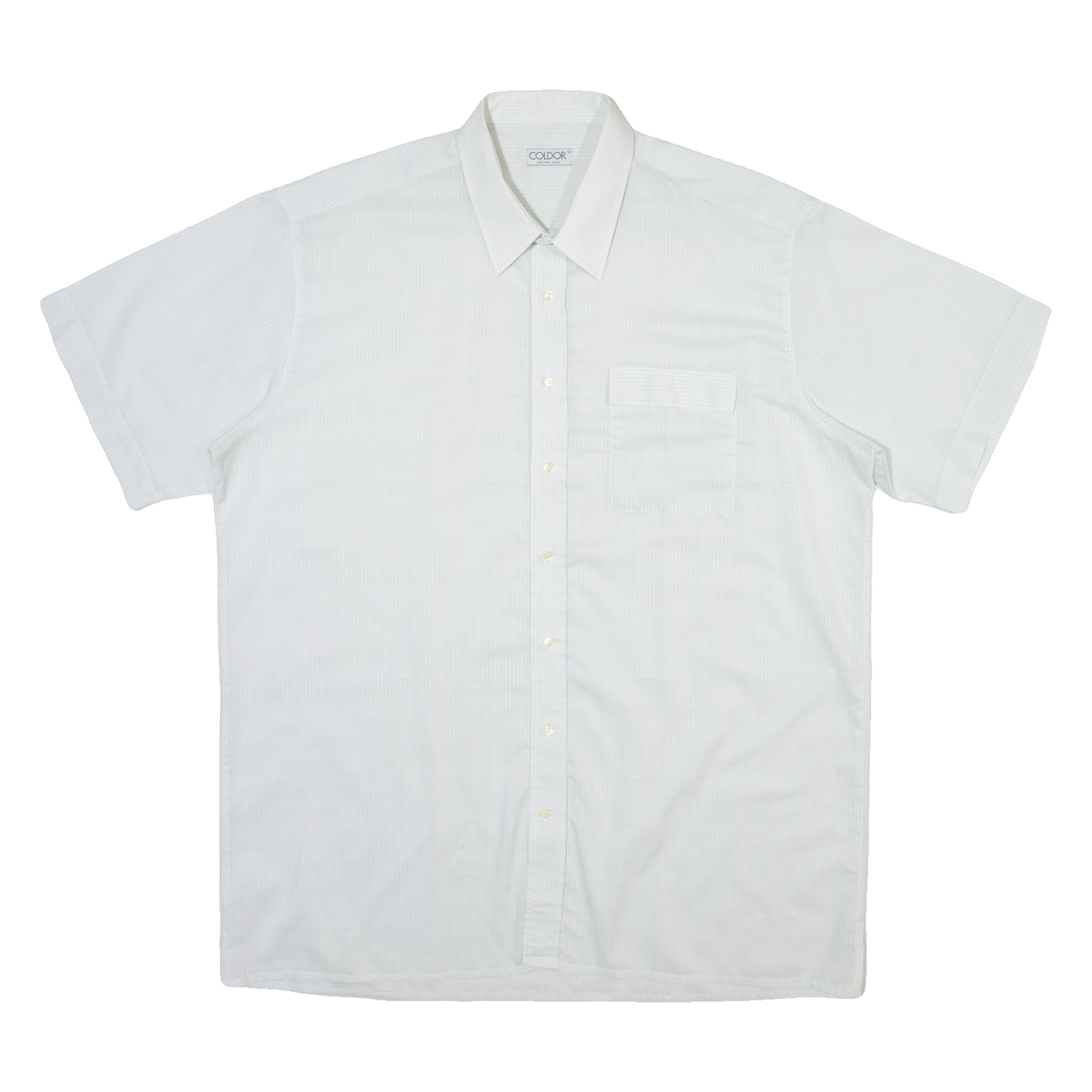 COLDOR Mens Shirt Blue Check XL Refurbished - N/A refurbished available on Cerqular