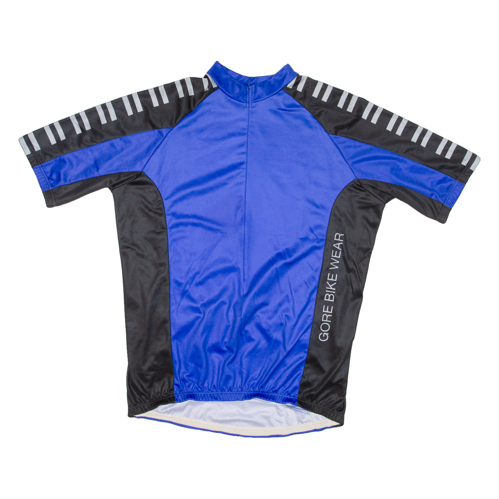 Cycling Mens Jersey Blue 1/2 Zip XL Refurbished - N/A refurbished available on Cerqular