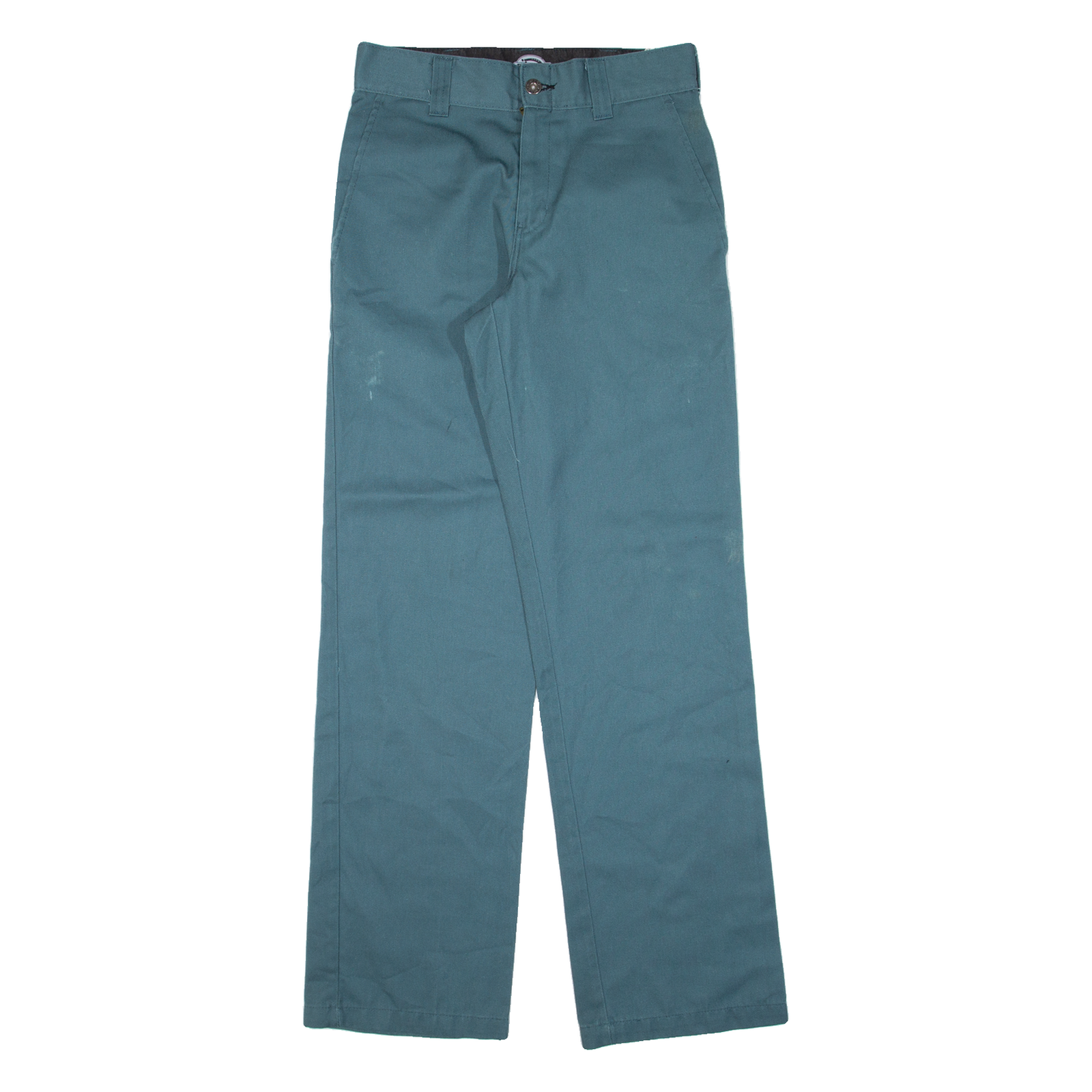 DICKIES Skateboarding Mens Trousers Blue Regular Straight W28 L32 Refurbished - N/A refurbished available on Cerqular