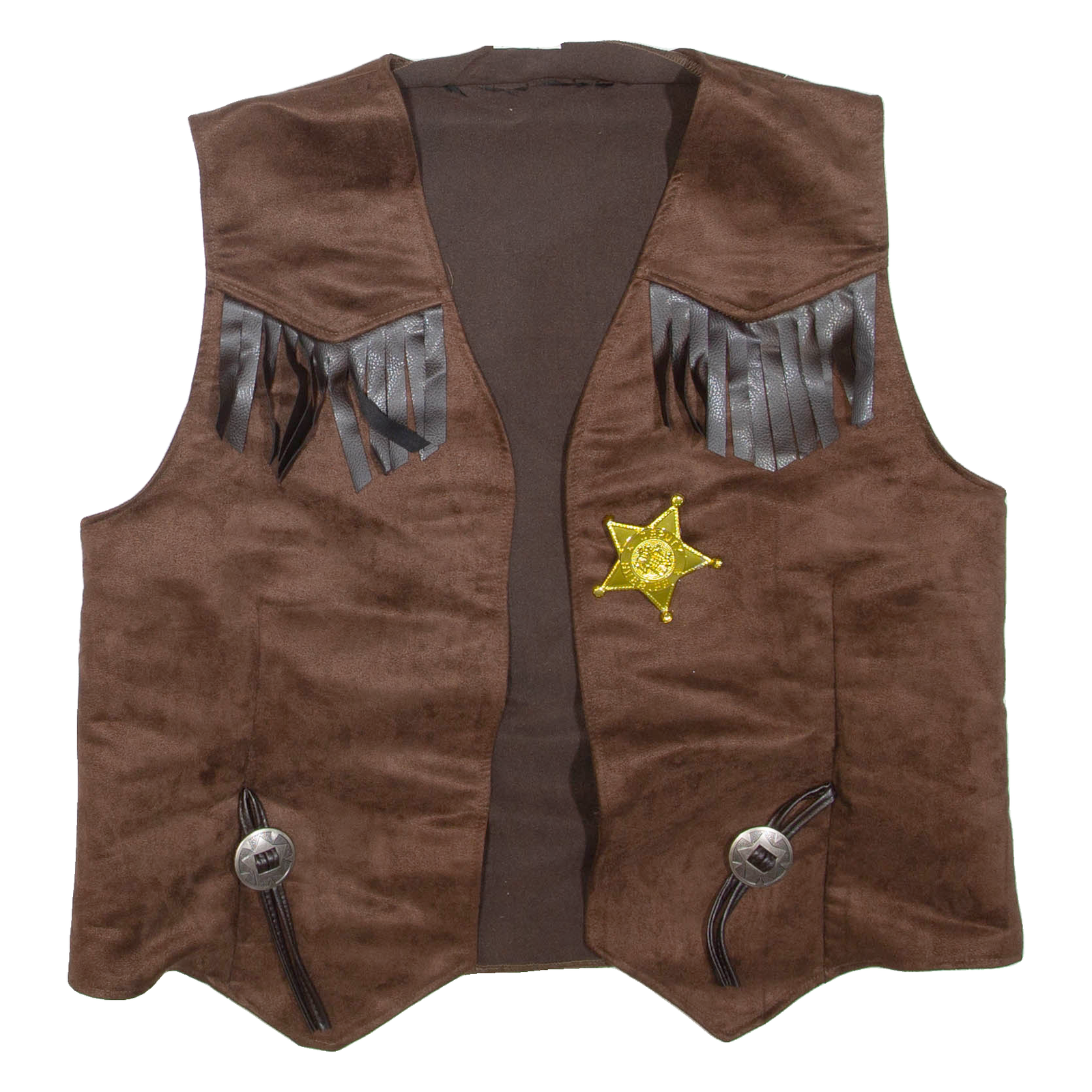 ORLOB Mens Waistcoat Brown L Refurbished - N/A refurbished available on Cerqular