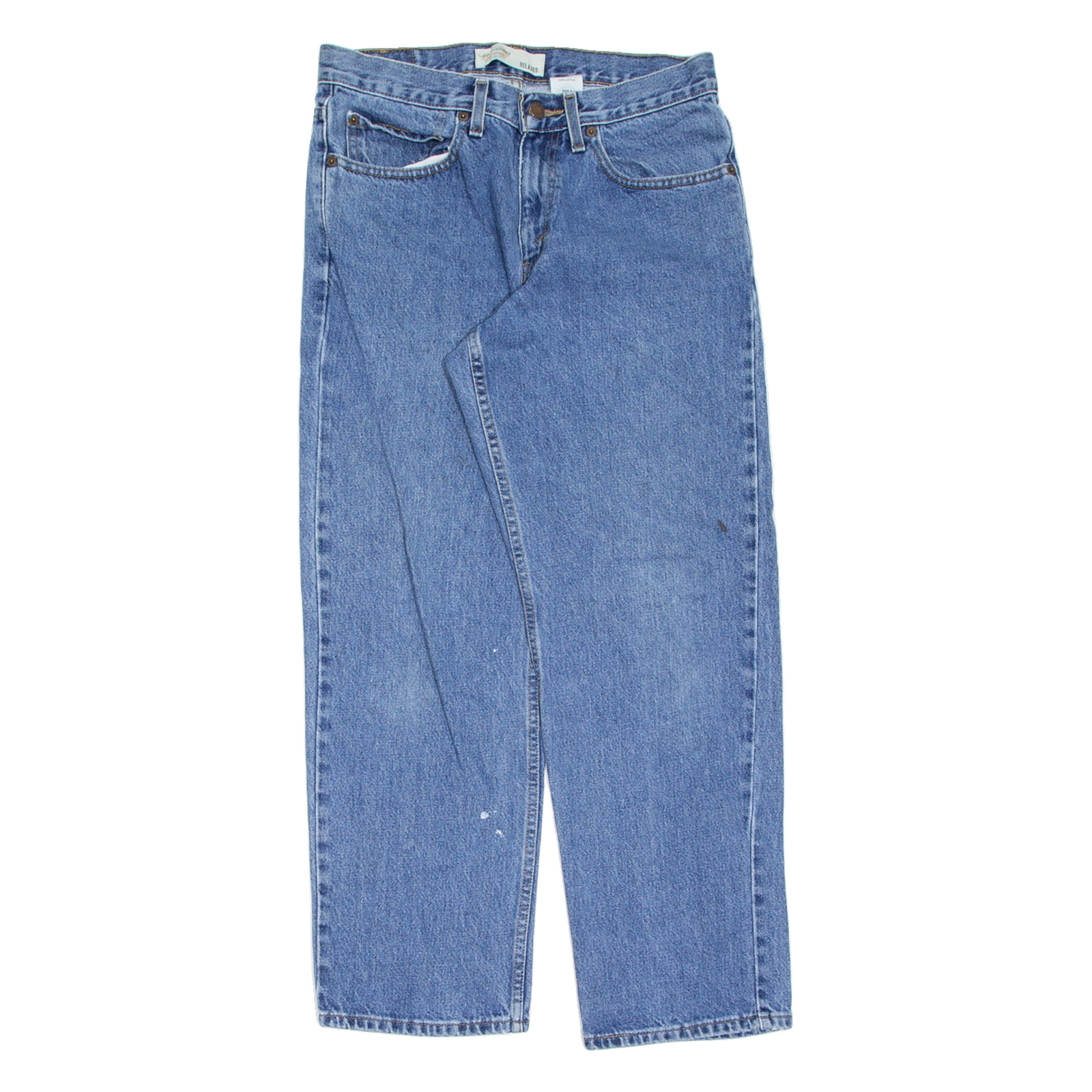 Buy LEVI'S Womens Jeans Blue Relaxed Straight Stone Wash W31 L30 Refurbished - $31.19 LEVI'S Womens Jeans Blue Relaxed Straight Stone Wash W31 L30 Refurbished - N/A refurbished available on Cerqular