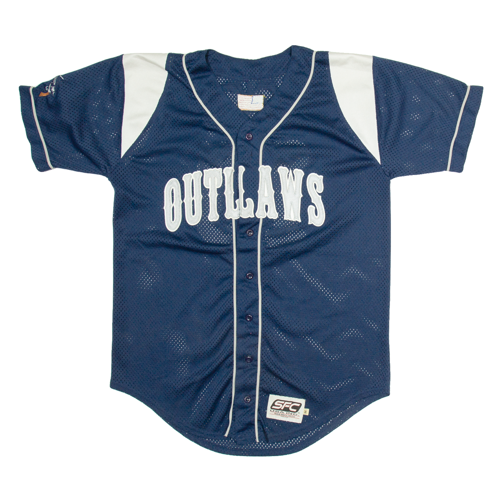SFC Outalws Mens Jersey Blue USA V-Neck M Refurbished - N/A refurbished available on Cerqular