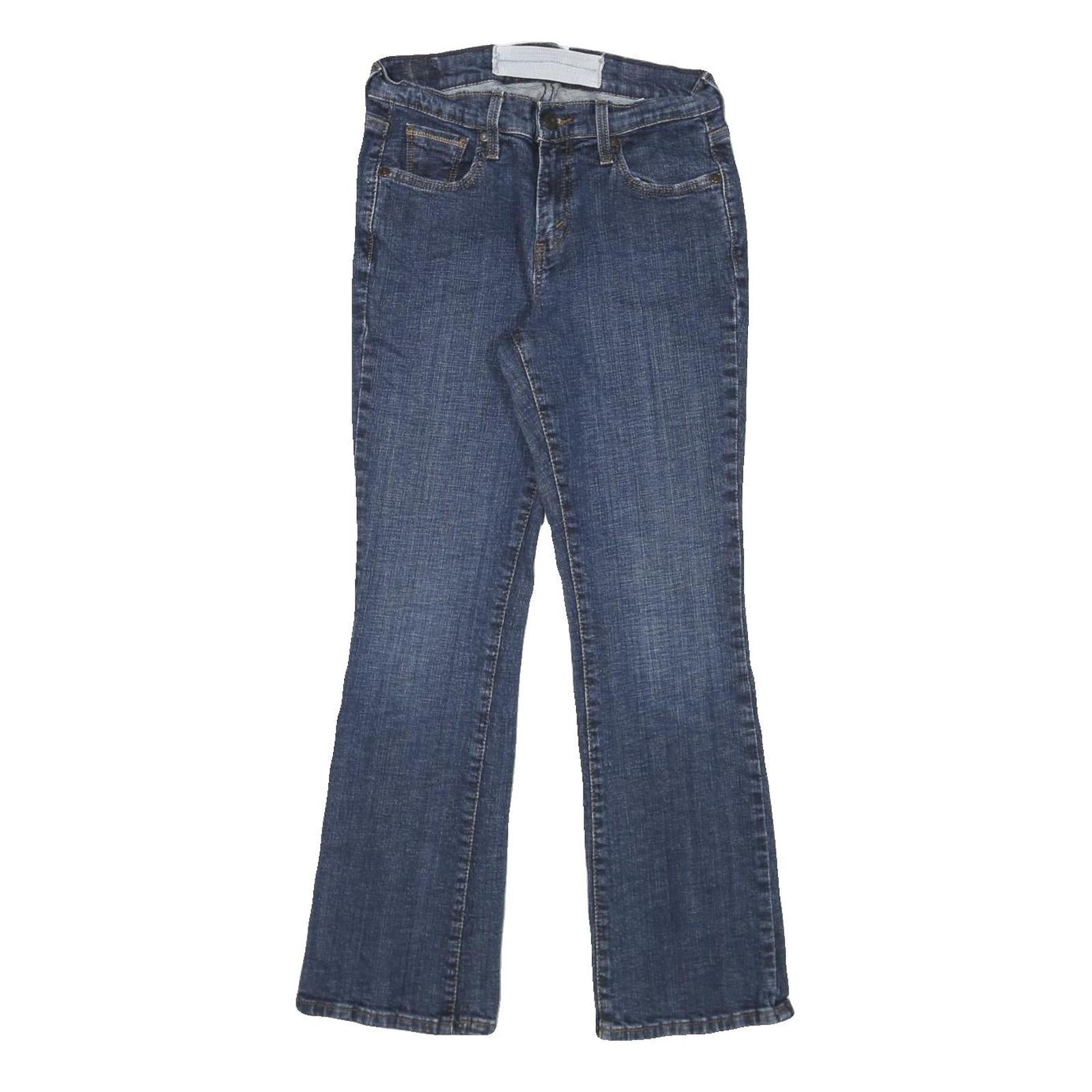 LEVI'S Womens Regular Fit Blue Denim Jeans W26 L28 Zip Pockets Classic Refurbished - N/A refurbished available on Cerqular