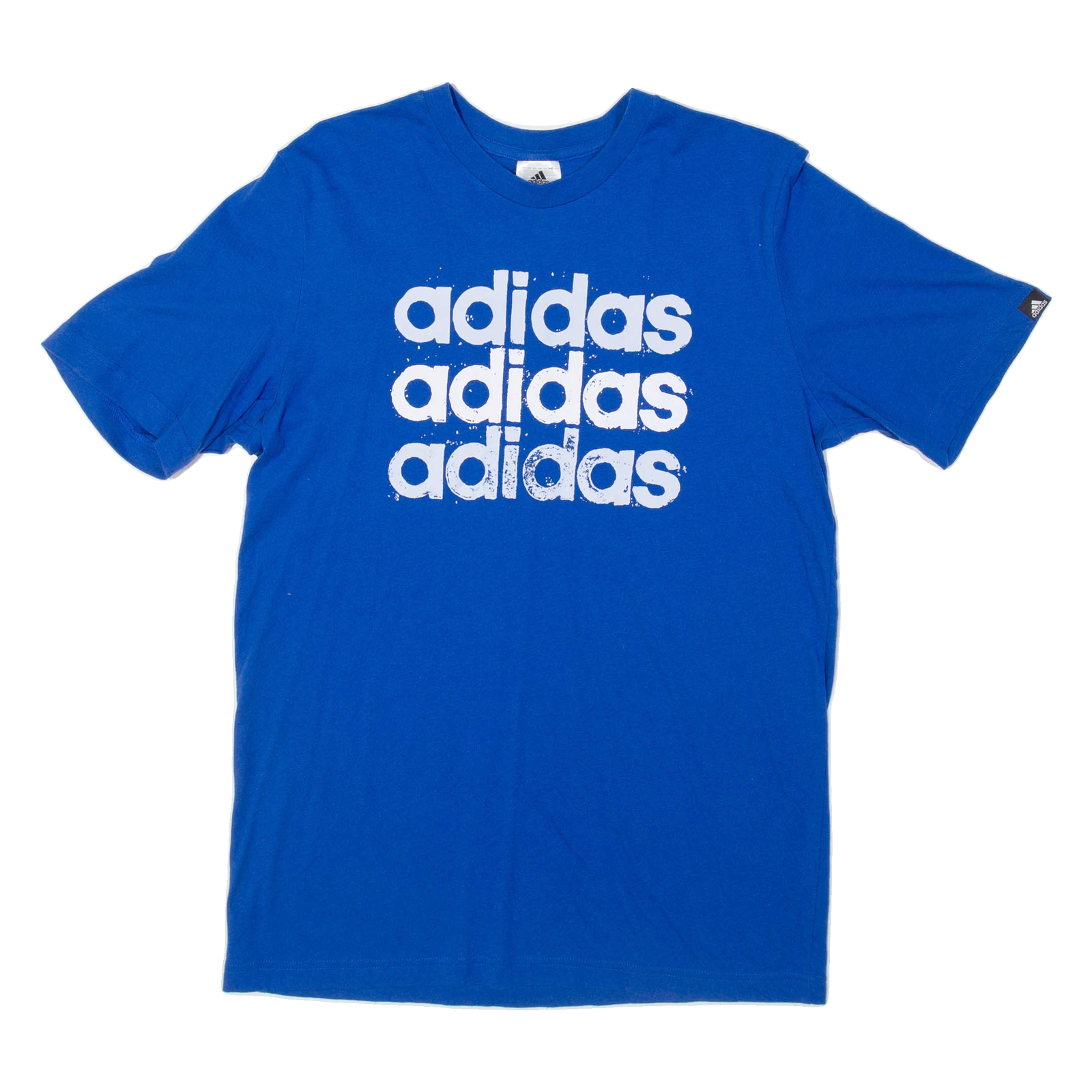 Buy ADIDAS Mens T-Shirt Blue S Refurbished - $15.59 ADIDAS Mens T-Shirt Blue S Refurbished - N/A refurbished available on Cerqular