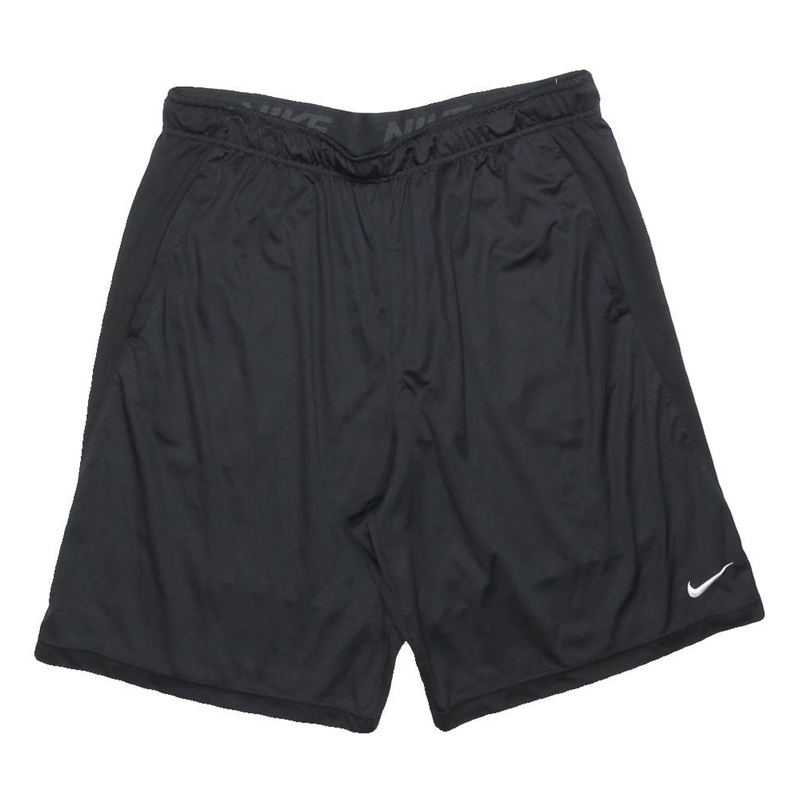 NIKE Mens Shorts Black Casual XL W34 Sportswear Lightweight Polyester Refurbished - N/A refurbished available on Cerqular