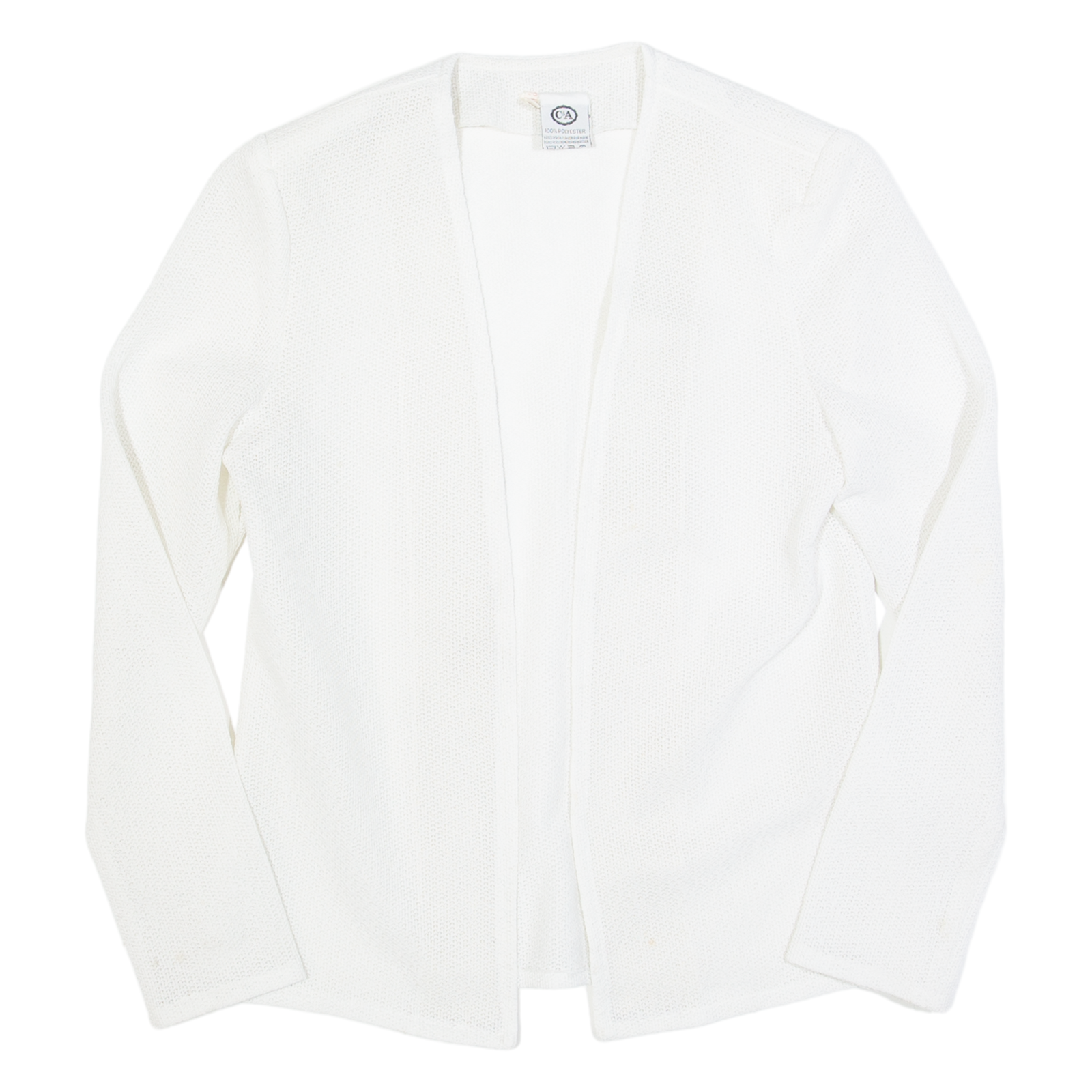 C&A Open Womens Blouse White Long Sleeve S Refurbished - N/A refurbished available on Cerqular