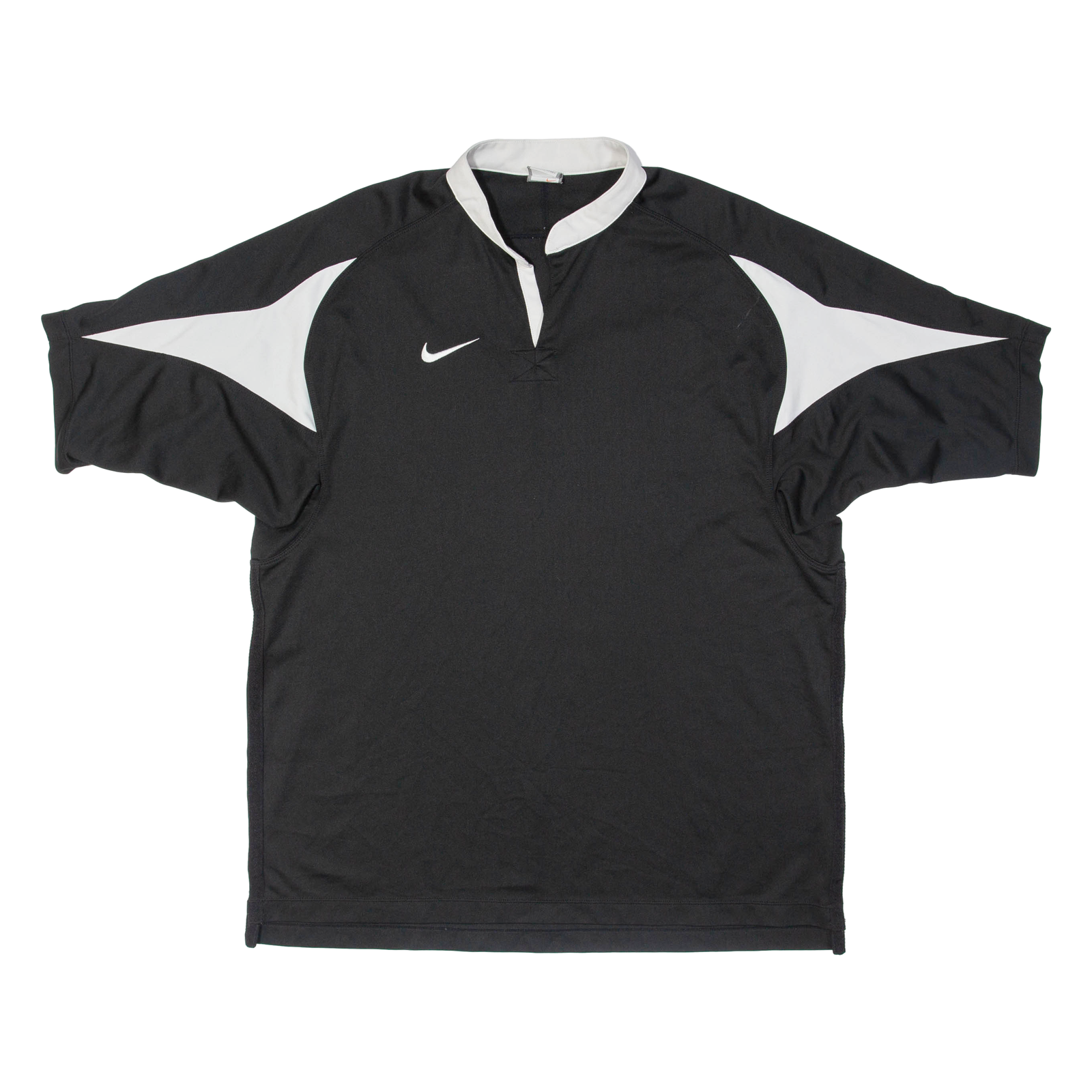 Buy NIKE Mens Jersey Black Collared XL Refurbished - $27.29 NIKE Mens Jersey Black Collared XL Refurbished - N/A refurbished available on Cerqular