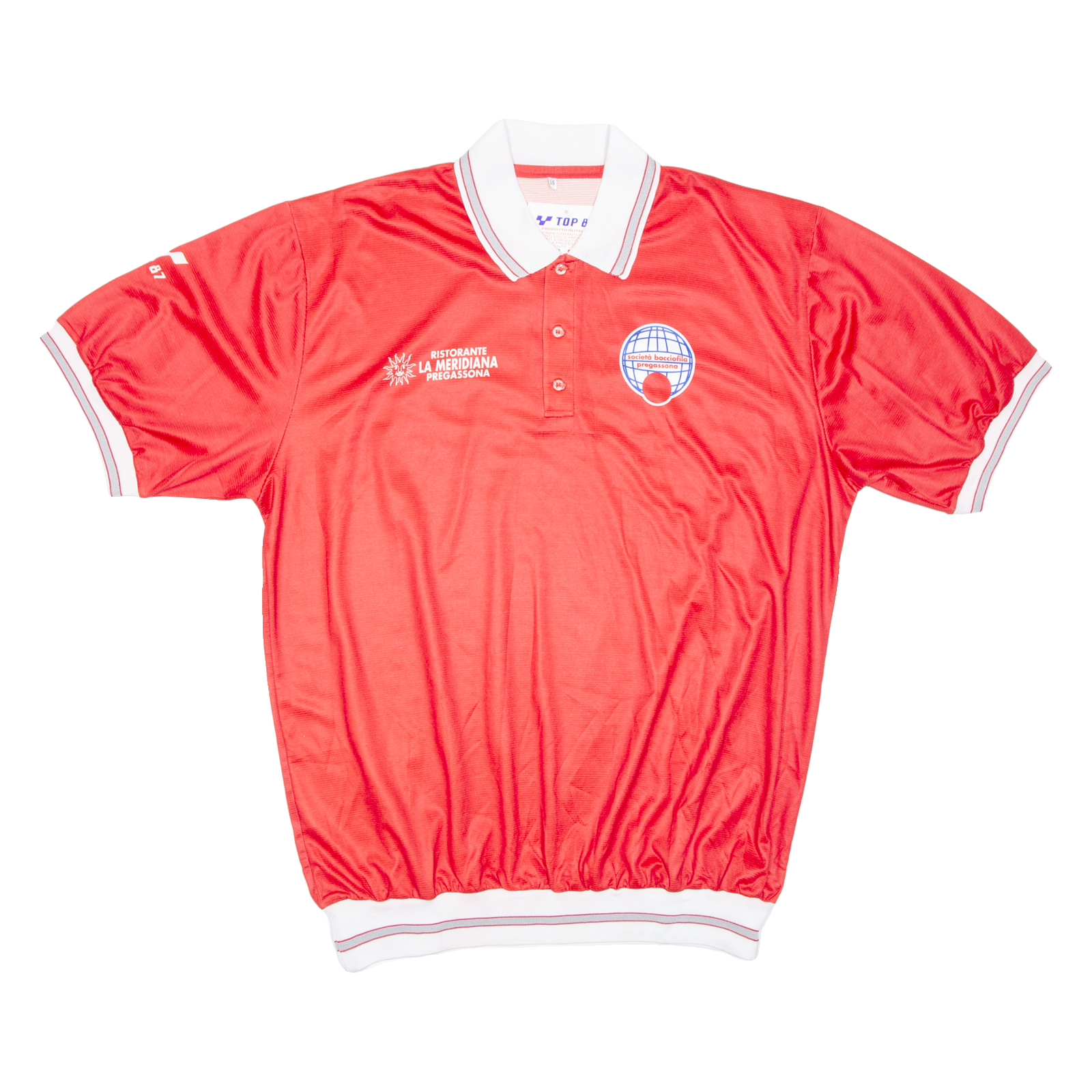 Mens Polo Shirt Red 2XL Refurbished - N/A refurbished available on Cerqular
