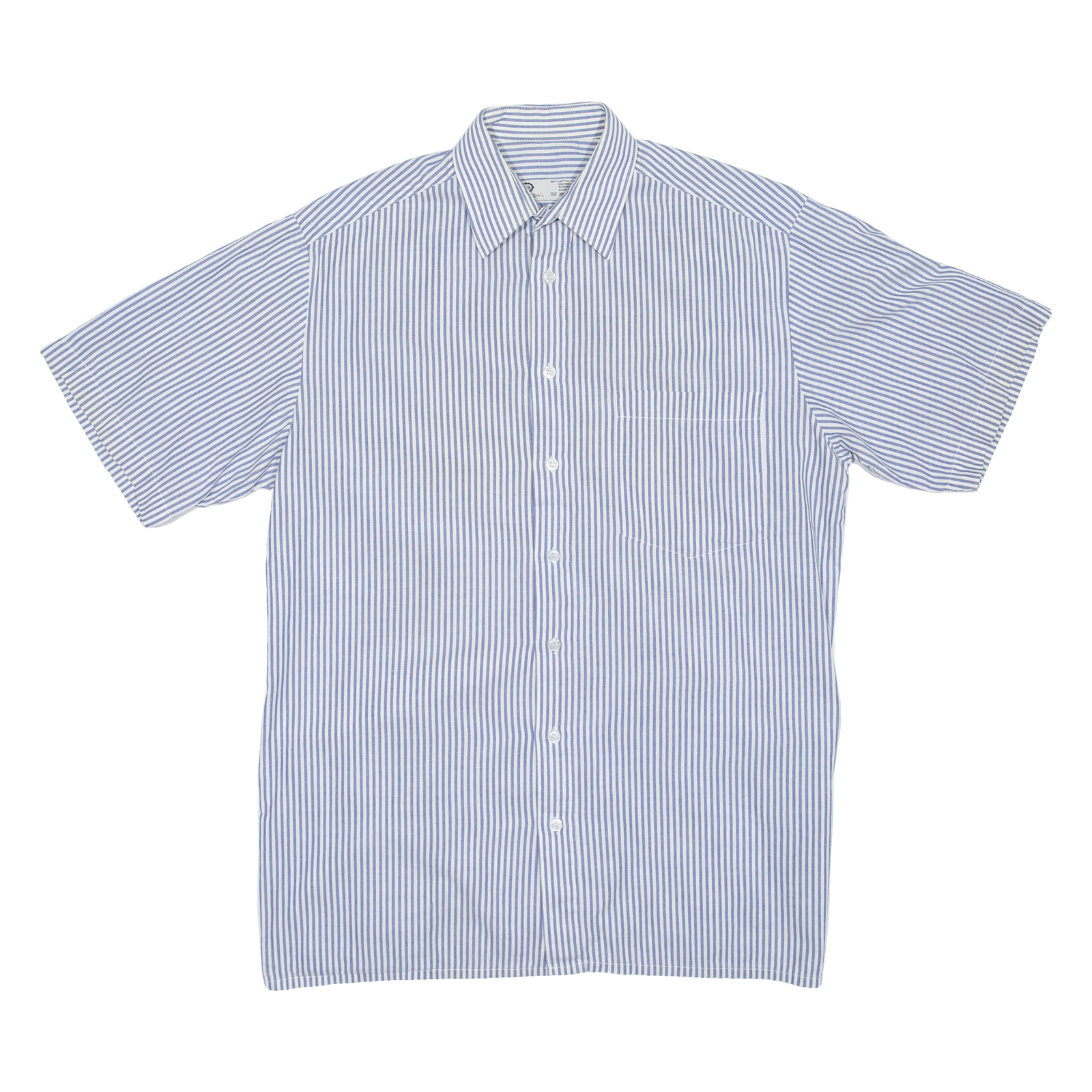 C&A Mens Shirt Blue Striped L Refurbished - N/A refurbished available on Cerqular