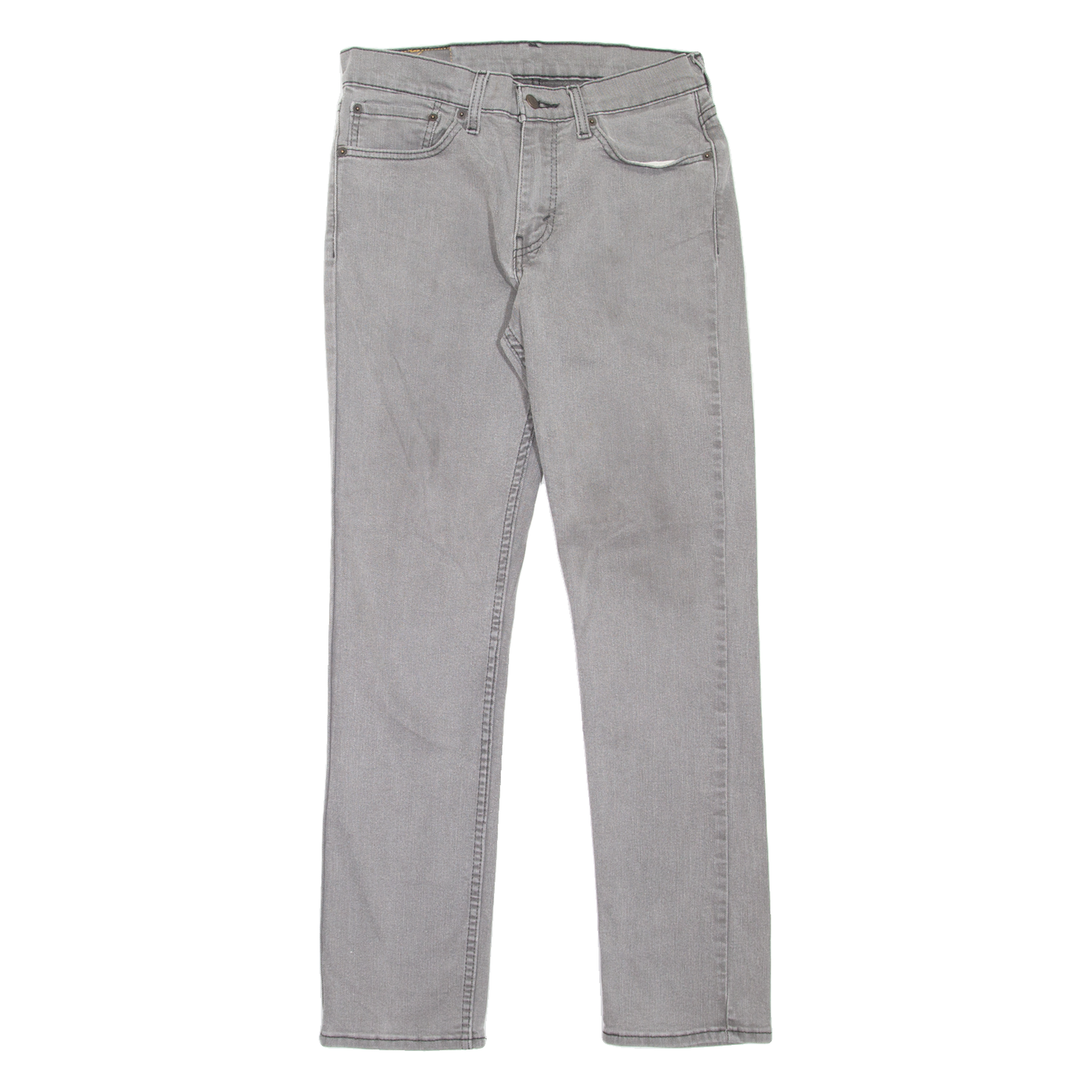 LEVI'S 511 Jeans Mens Grey Slim Straight W28 L29 Refurbished - N/A refurbished available on Cerqular