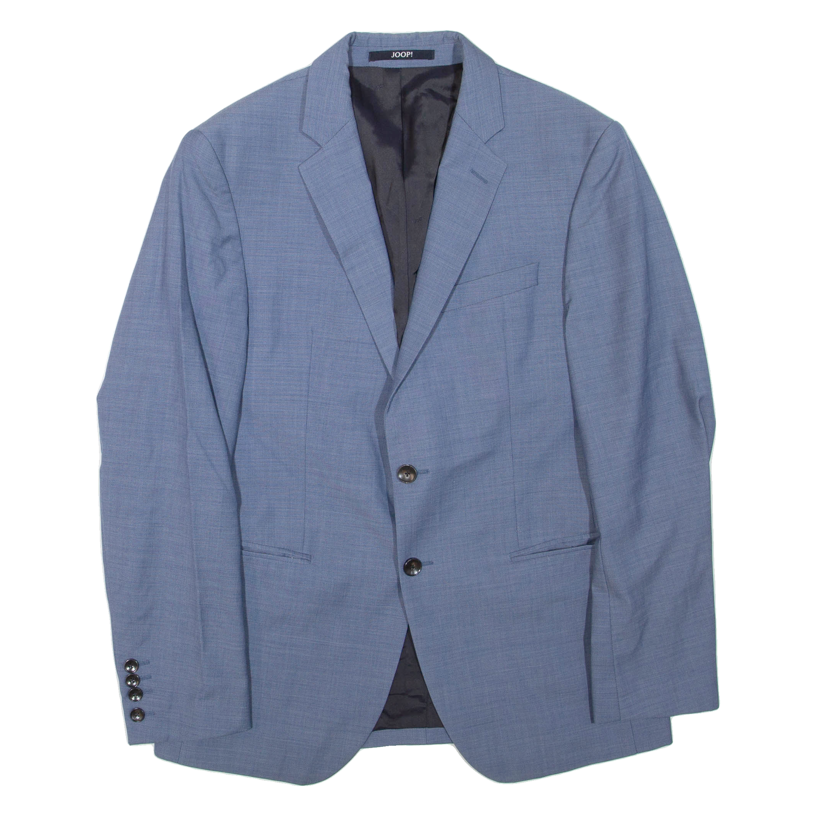 JOOP Slim Fit Mens Blazer Jacket Blue Wool XL Refurbished - N/A refurbished available on Cerqular