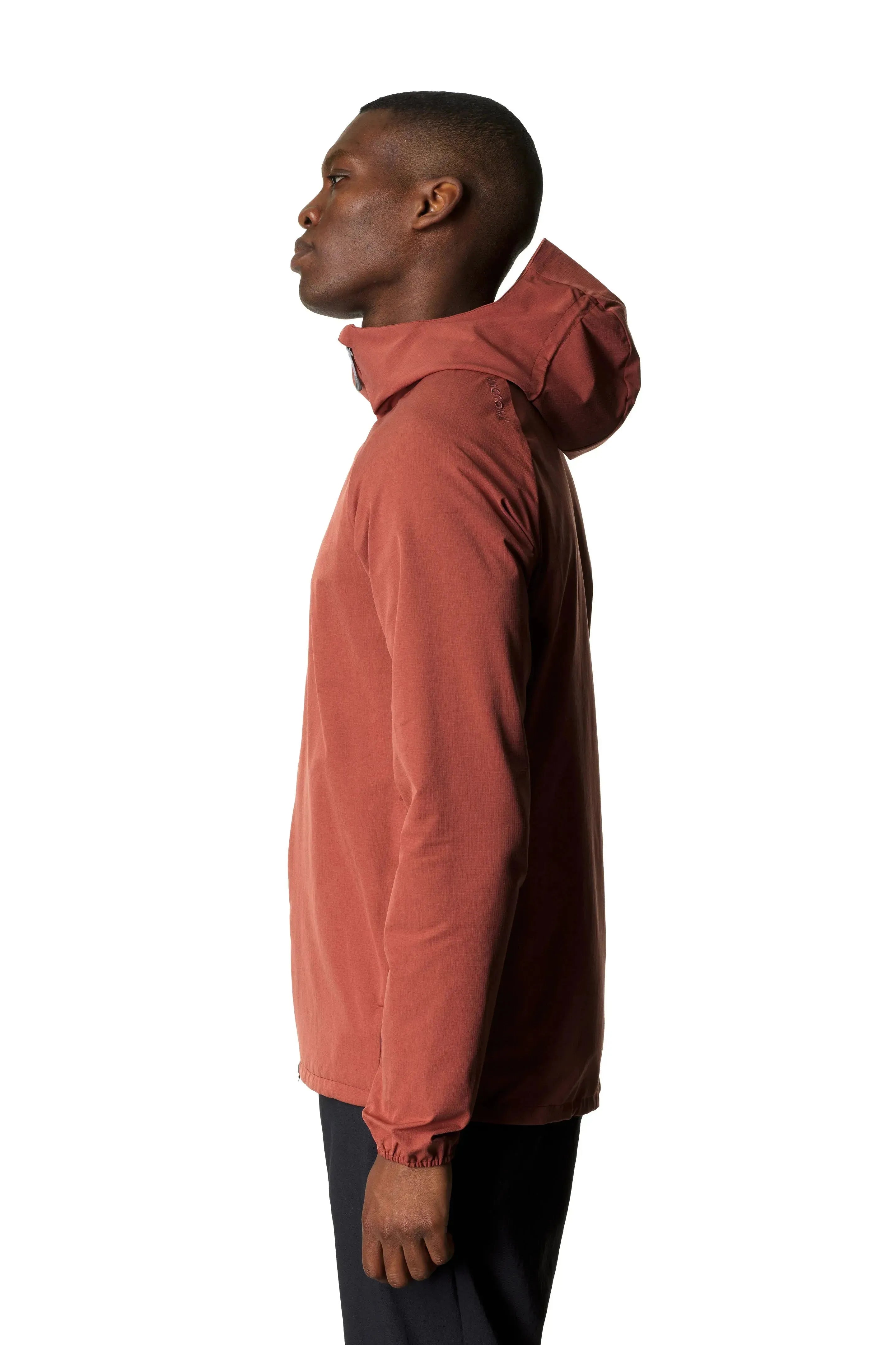 M's Daybreak Jacket | Color: Desert Rock Red | Size: L Refurbished - Houdini Sportswear refurbished available on Cerqular