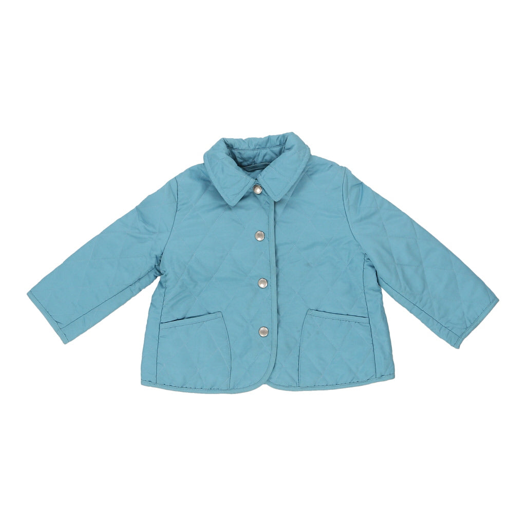 Buy 18-24 Months Burberry Jacket - 2XS Blue Polyester Refurbished - $32.15 18-24 Months Burberry Jacket - 2XS Blue Polyester Refurbished - Thrifted (note: this is a term often used to describe second- refurbished available on Cerqular