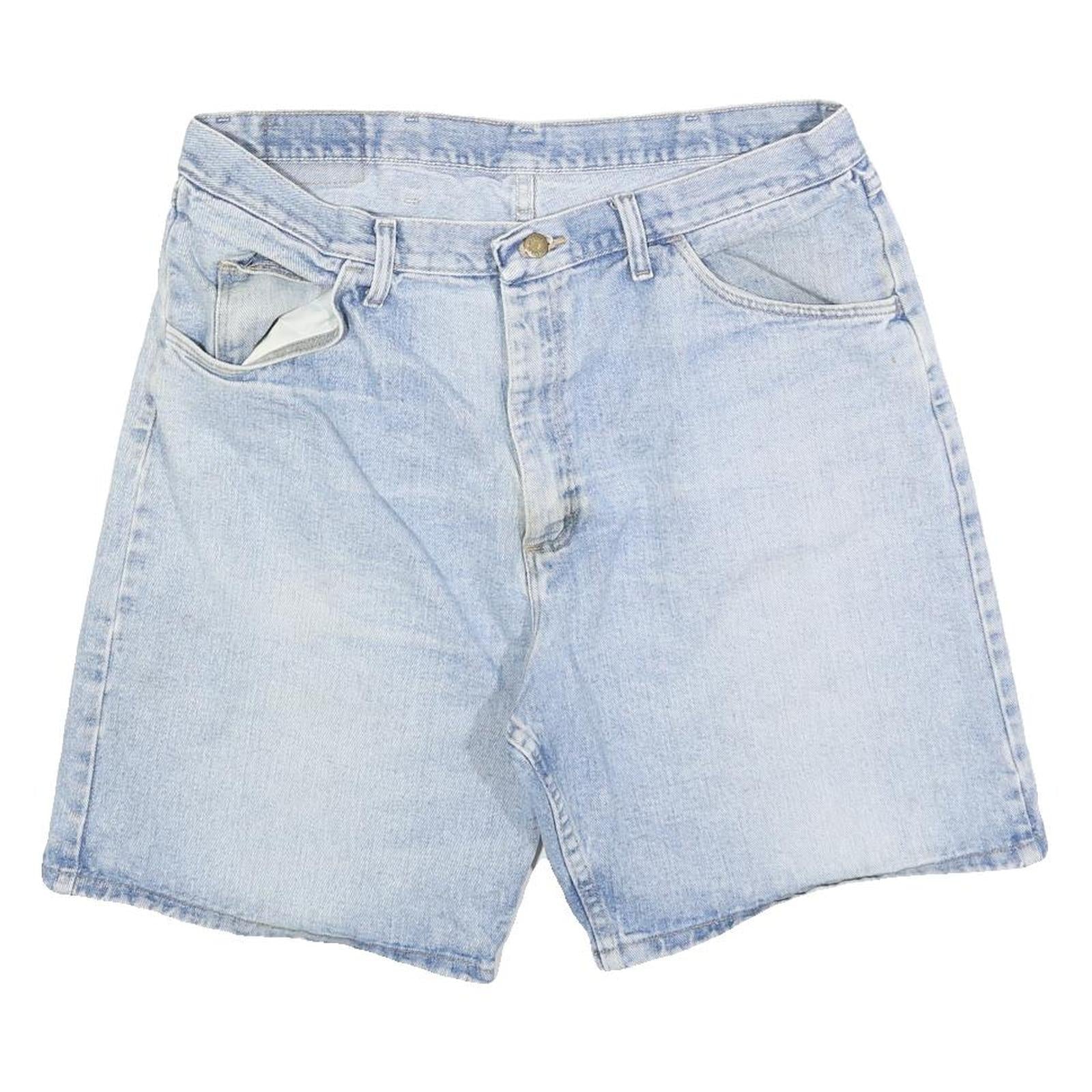 Buy WRANGLER Mens Shorts Blue Casual Denim XL W38 Summer Wear Relaxed Fit Refurbished - $22.09 WRANGLER Mens Shorts Blue Casual Denim XL W38 Summer Wear Relaxed Fit Refurbished - N/A refurbished available on Cerqular