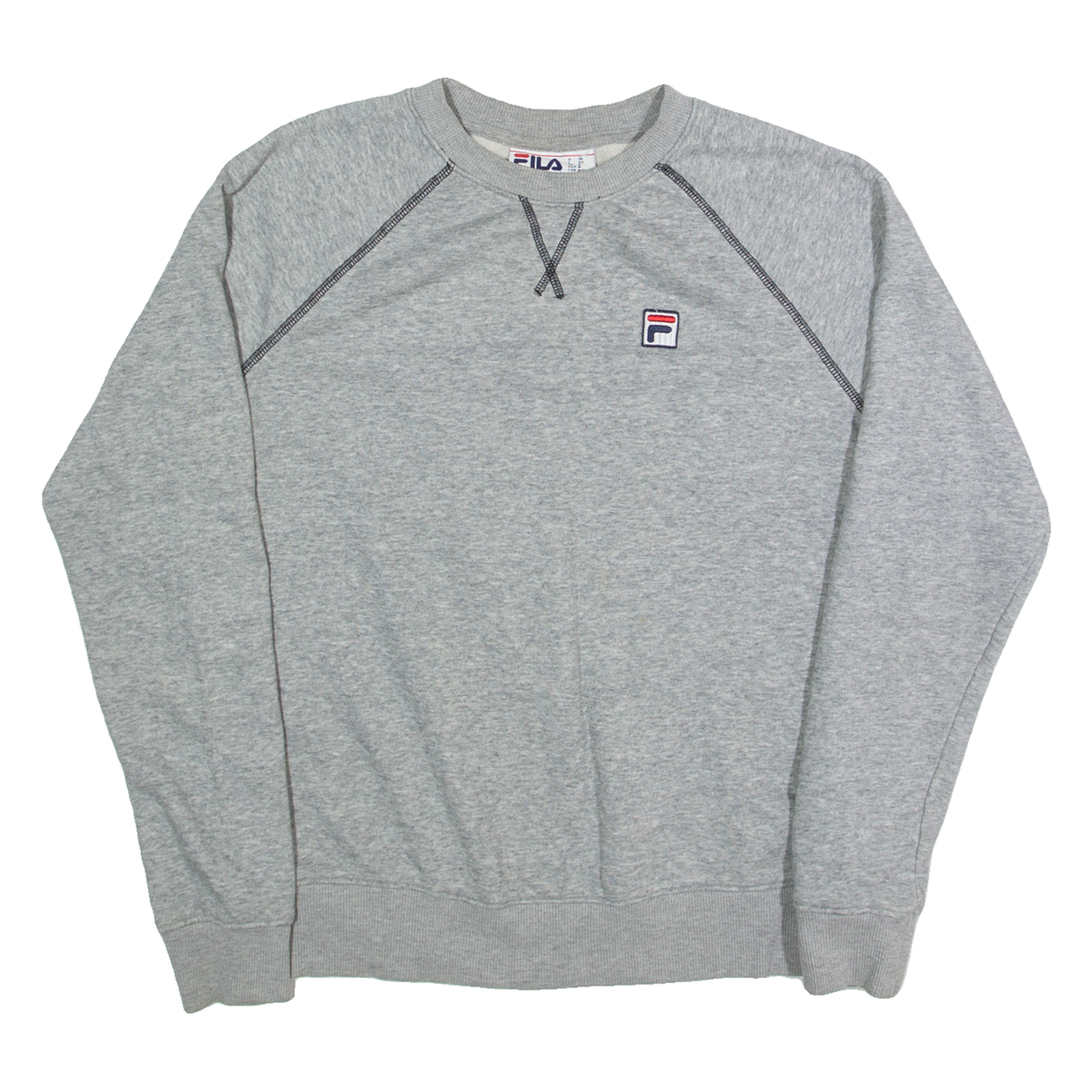 FILA Mens Sweatshirt Grey M Refurbished - N/A refurbished available on Cerqular