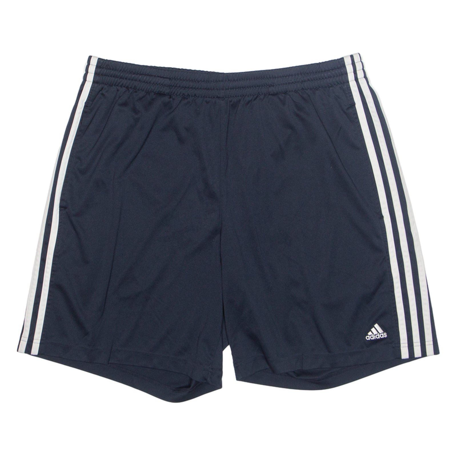 ADIDAS Mens Sports Shorts Blue Relaxed L W32 Refurbished - N/A refurbished available on Cerqular