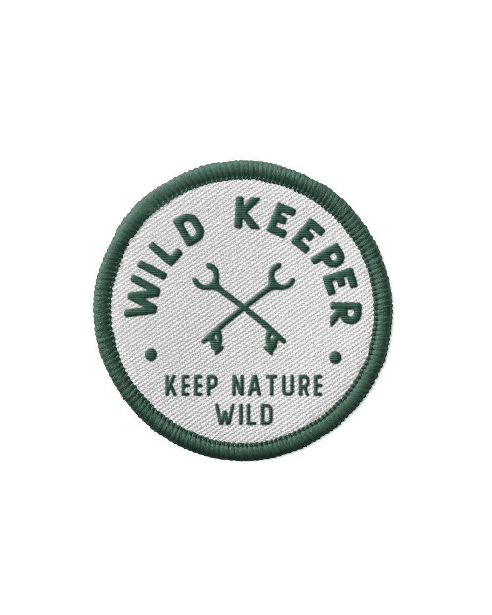 The Cross-Pickers | Patch Refurbished - Keep Nature Wild refurbished available on Cerqular