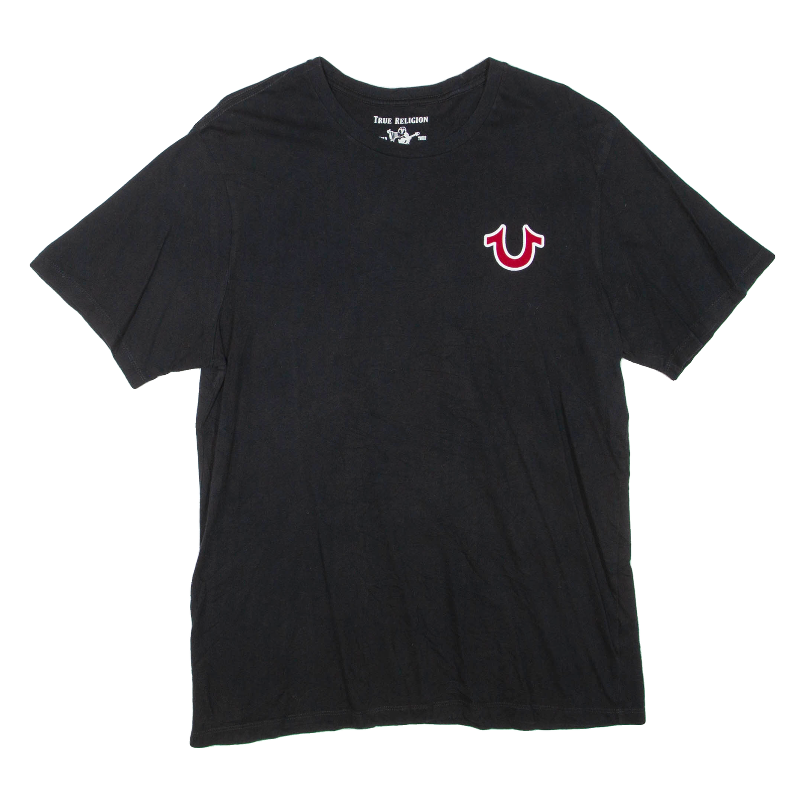 Buy TRUE RELIGION Mens T-Shirt Black M Refurbished - $23.39 TRUE RELIGION Mens T-Shirt Black M Refurbished - N/A refurbished available on Cerqular