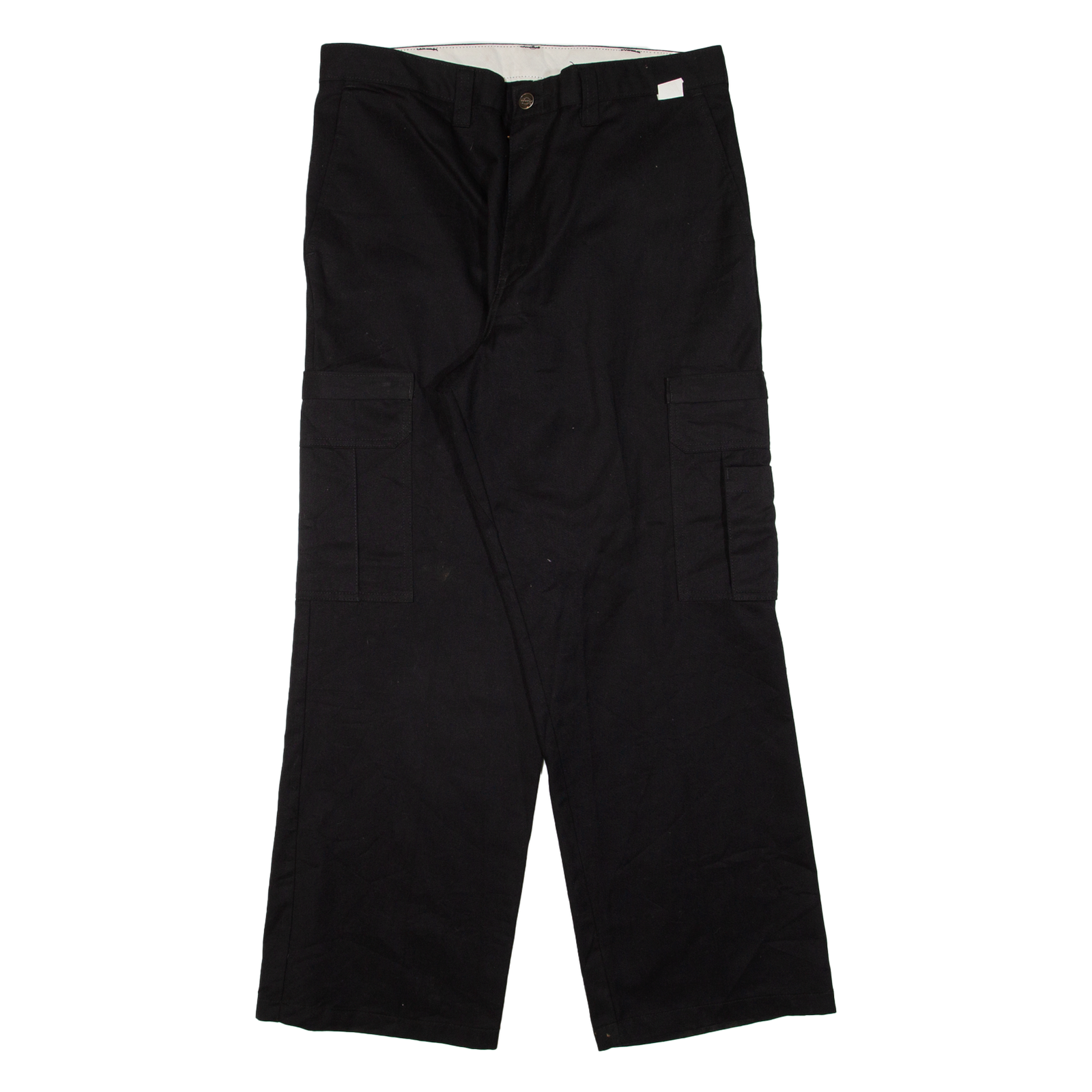 DICKIES Cargo Workwear Mens Trousers Black Relaxed Straight W34 L28 Refurbished - N/A refurbished available on Cerqular