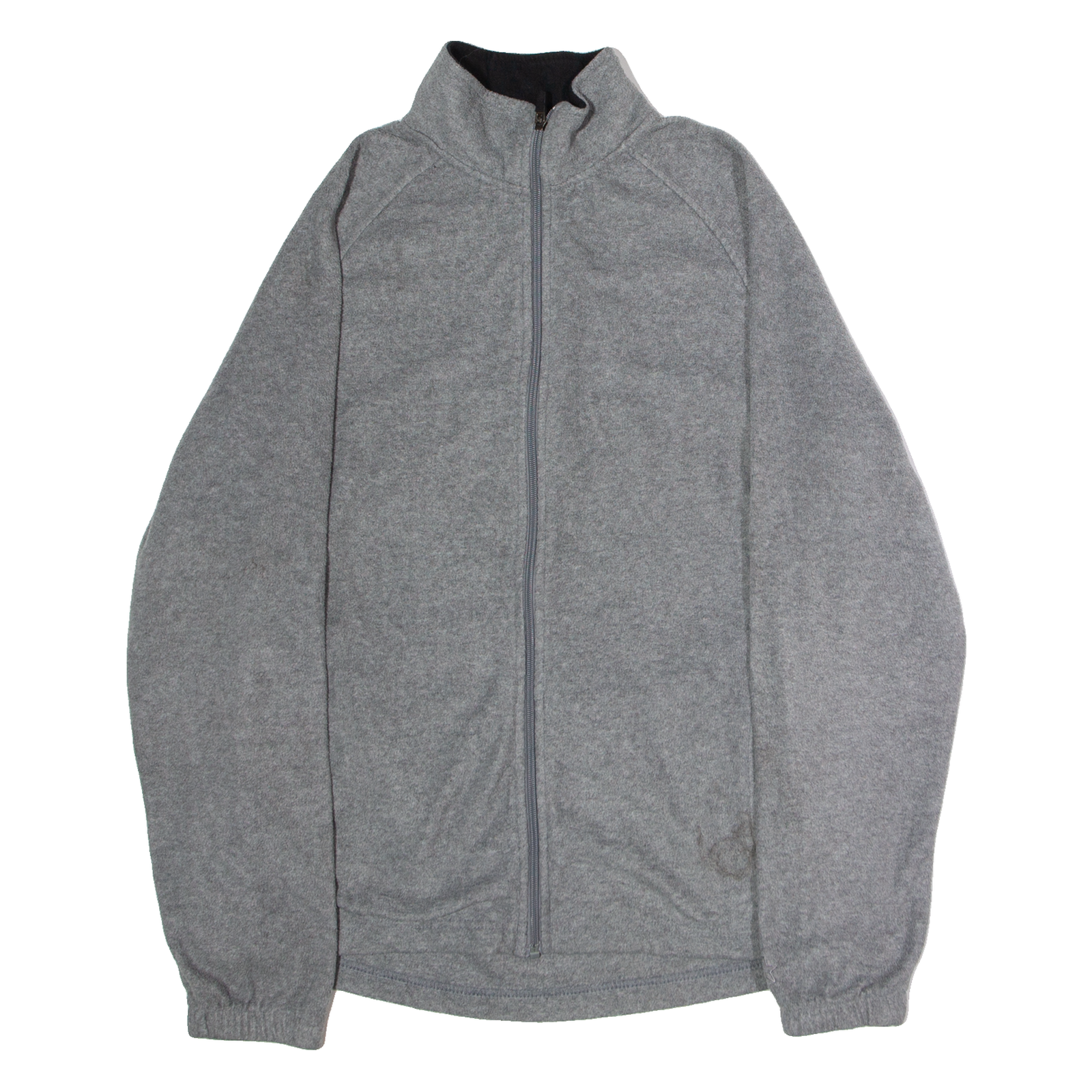 STARTER Mens Fleece Jacket Grey M Refurbished - N/A refurbished available on Cerqular