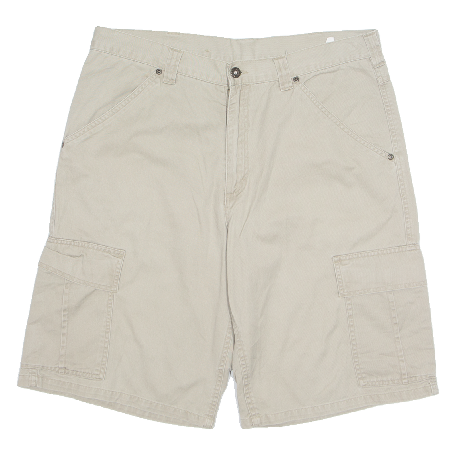 LEE Mens Cargo Shorts Beige L W35 Refurbished - N/A refurbished available on Cerqular