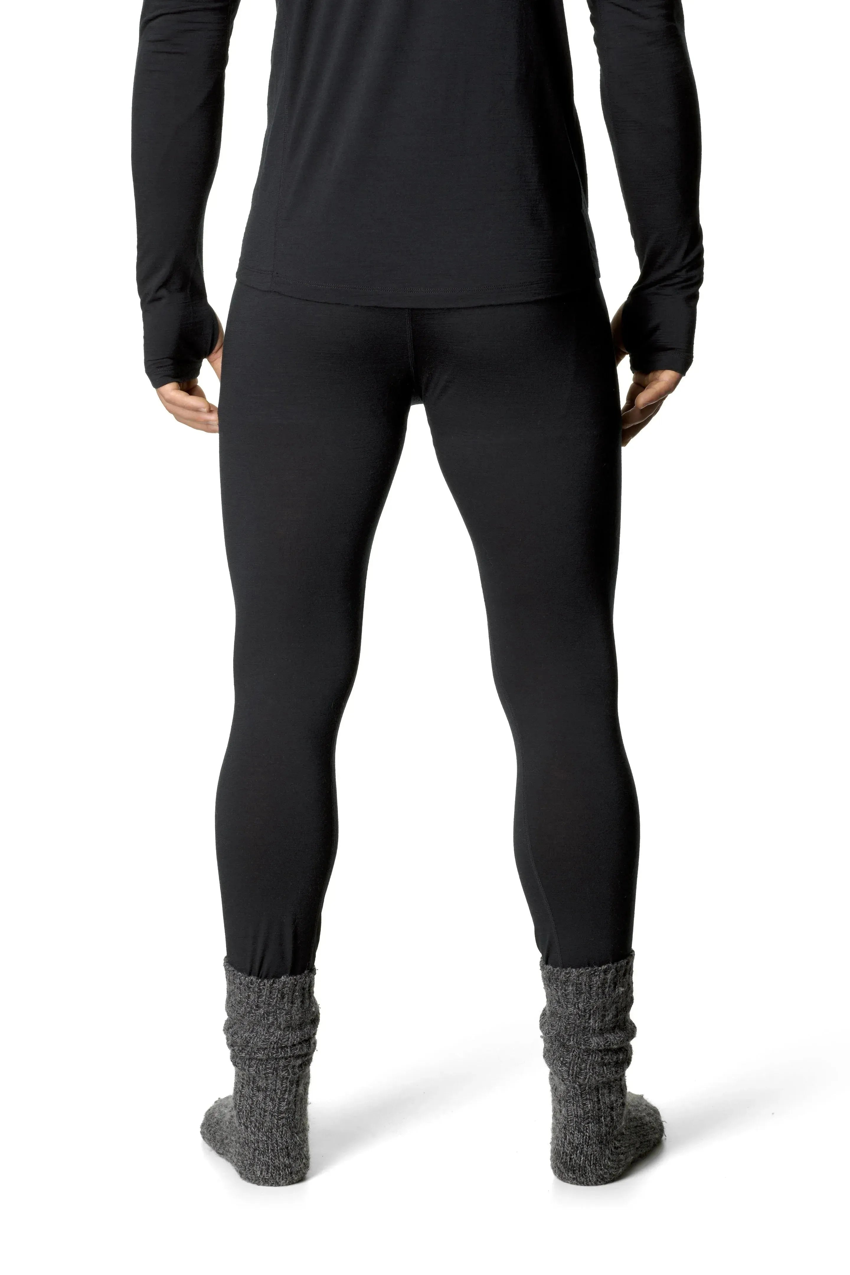 M's DeSoli Light Tights | Color: true black | Size: XL Refurbished - Houdini Sportswear refurbished available on Cerqular