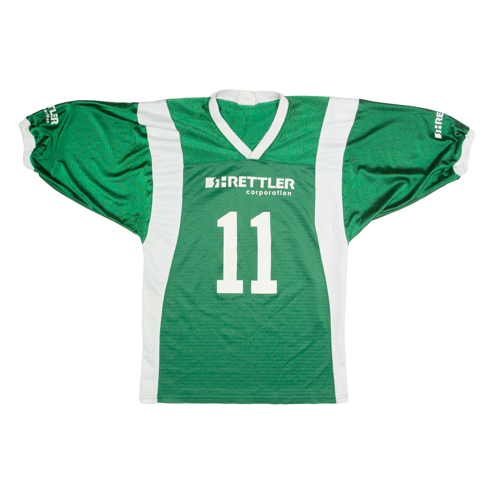 TEAMWORK Mens Jersey Green USA V-Neck Nylon M Refurbished - N/A refurbished available on Cerqular
