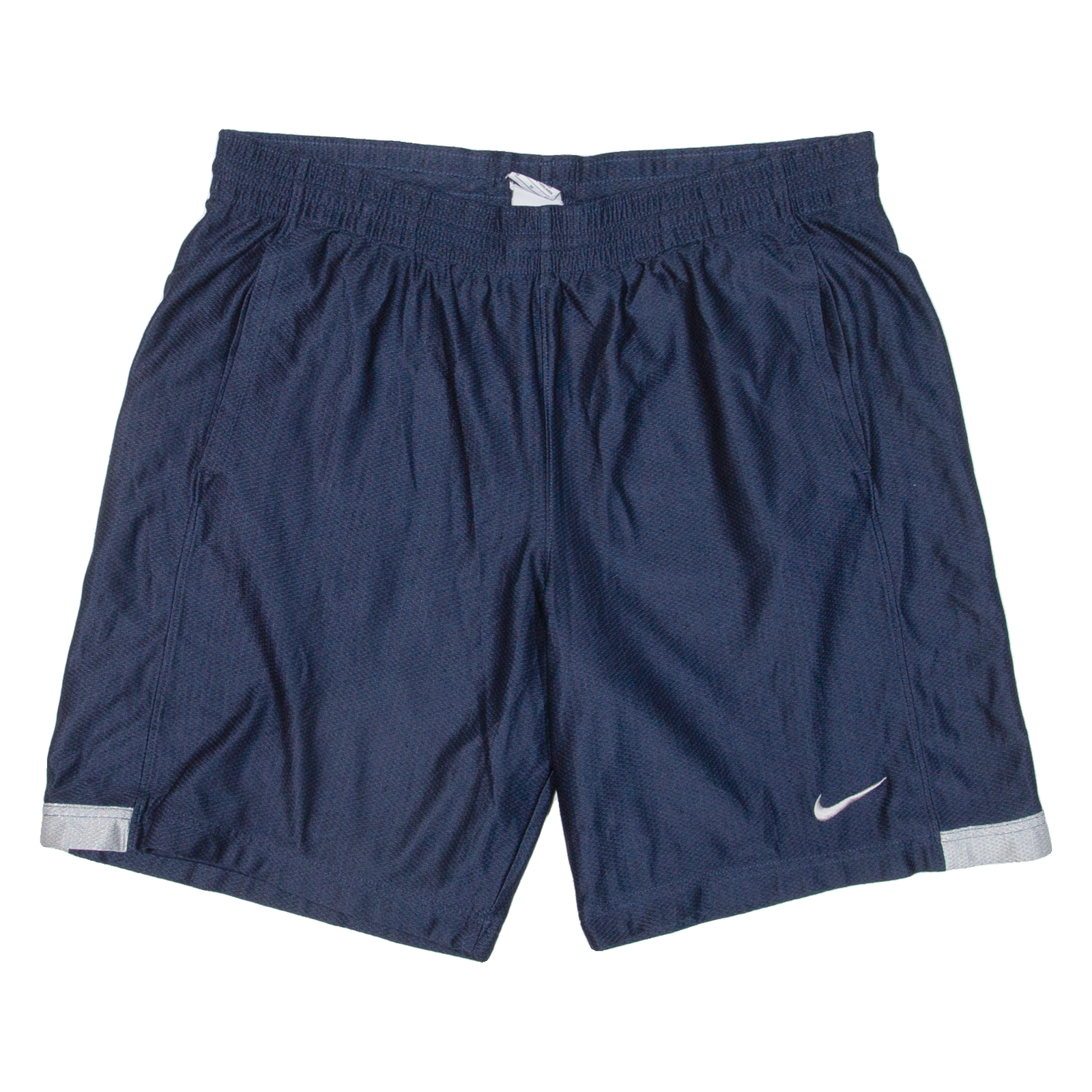 NIKE Mens Sports Shorts Blue Relaxed M W34 Refurbished - N/A refurbished available on Cerqular