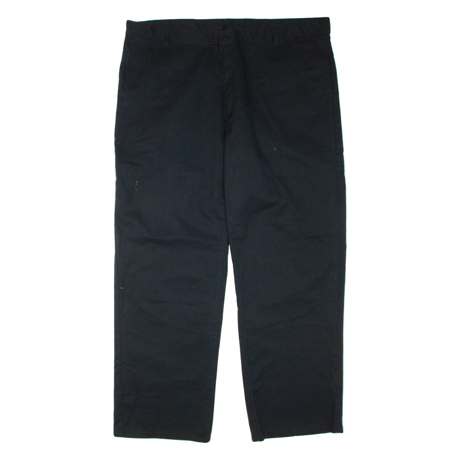 DICKIES Mens Trousers Black Regular Tapered W42 L32 Refurbished - N/A refurbished available on Cerqular