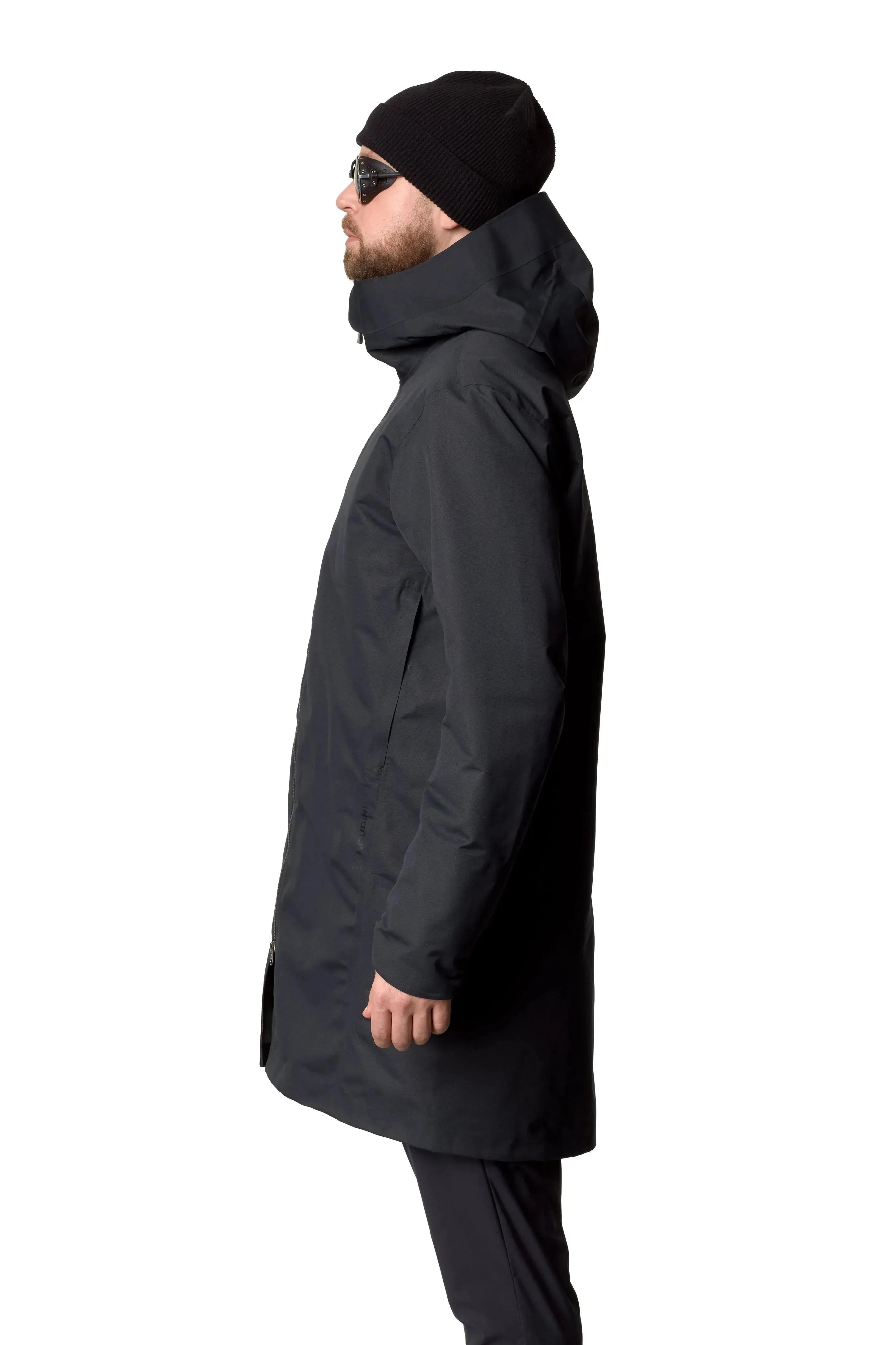 M's One Parka | Color: True Black | Size: XL Refurbished - Houdini Sportswear refurbished available on Cerqular