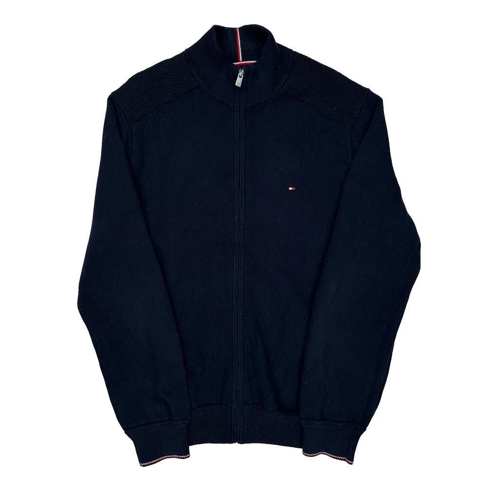 Buy Tommy Hilfiger Jumper - XL Navy Cotton Refurbished - $44.21 Tommy Hilfiger Jumper - XL Navy Cotton Refurbished - Thrifted (note: this is a term often used to describe second- refurbished available on Cerqular