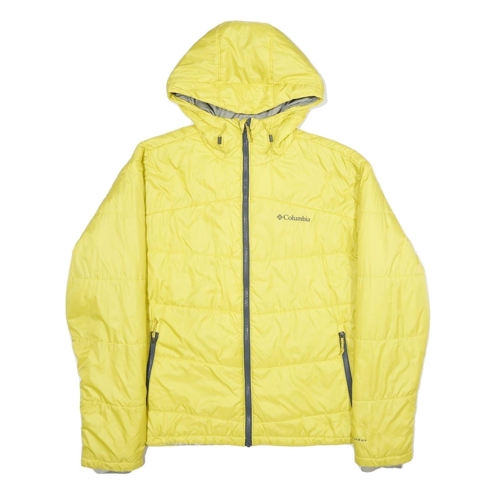 Buy COLUMBIA Mens Yellow Nylon Hooded Jacket XL Woven Zip Casual Outdoor Lightweight Refurbished - $58.49 COLUMBIA Mens Yellow Nylon Hooded Jacket XL Woven Zip Casual Outdoor Lightweight Refurbished - N/A refurbished available on Cerqular