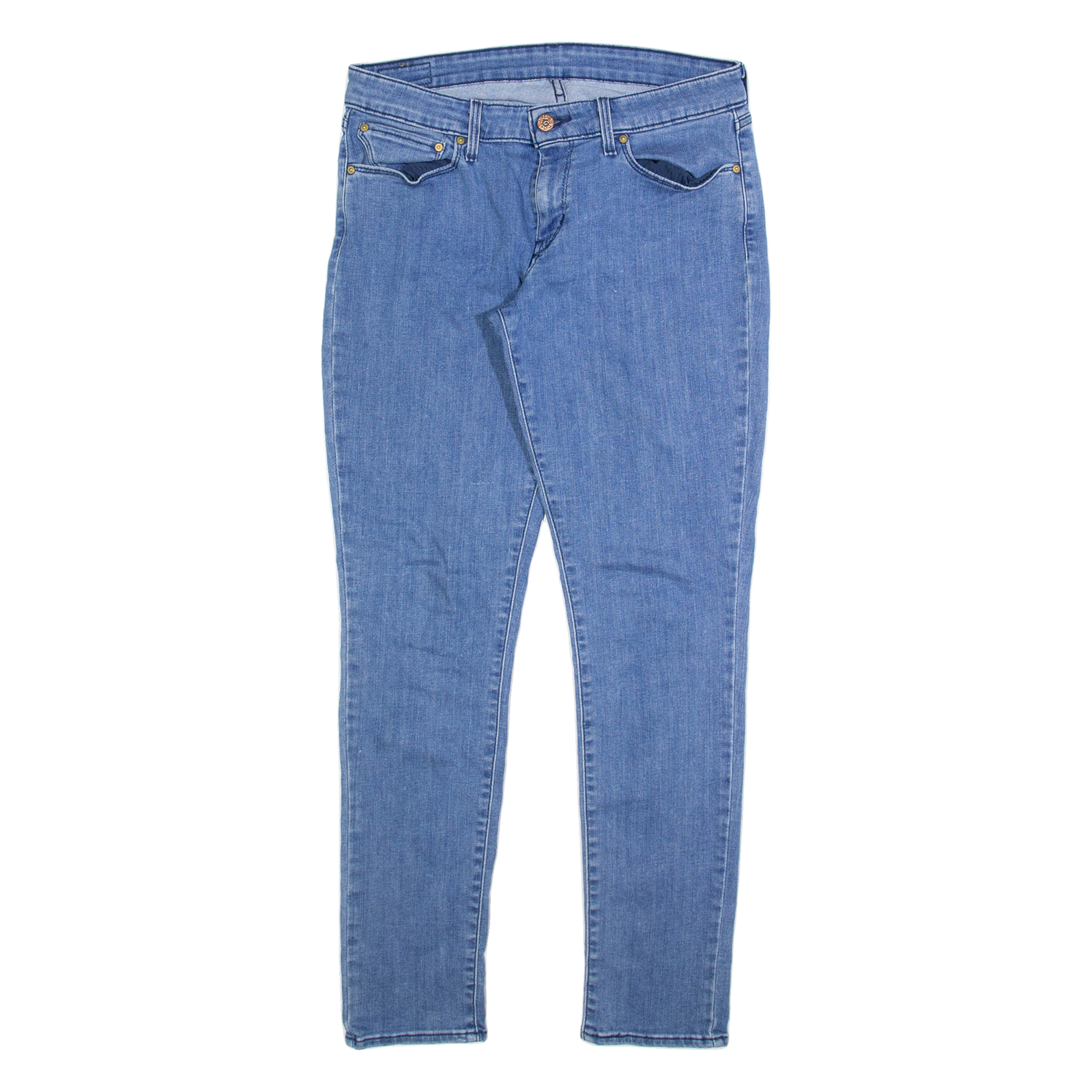 Buy LEVI'S Womens Jeans Blue Slim Skinny W30 L32 Refurbished - $36.39 LEVI'S Womens Jeans Blue Slim Skinny W30 L32 Refurbished - N/A refurbished available on Cerqular