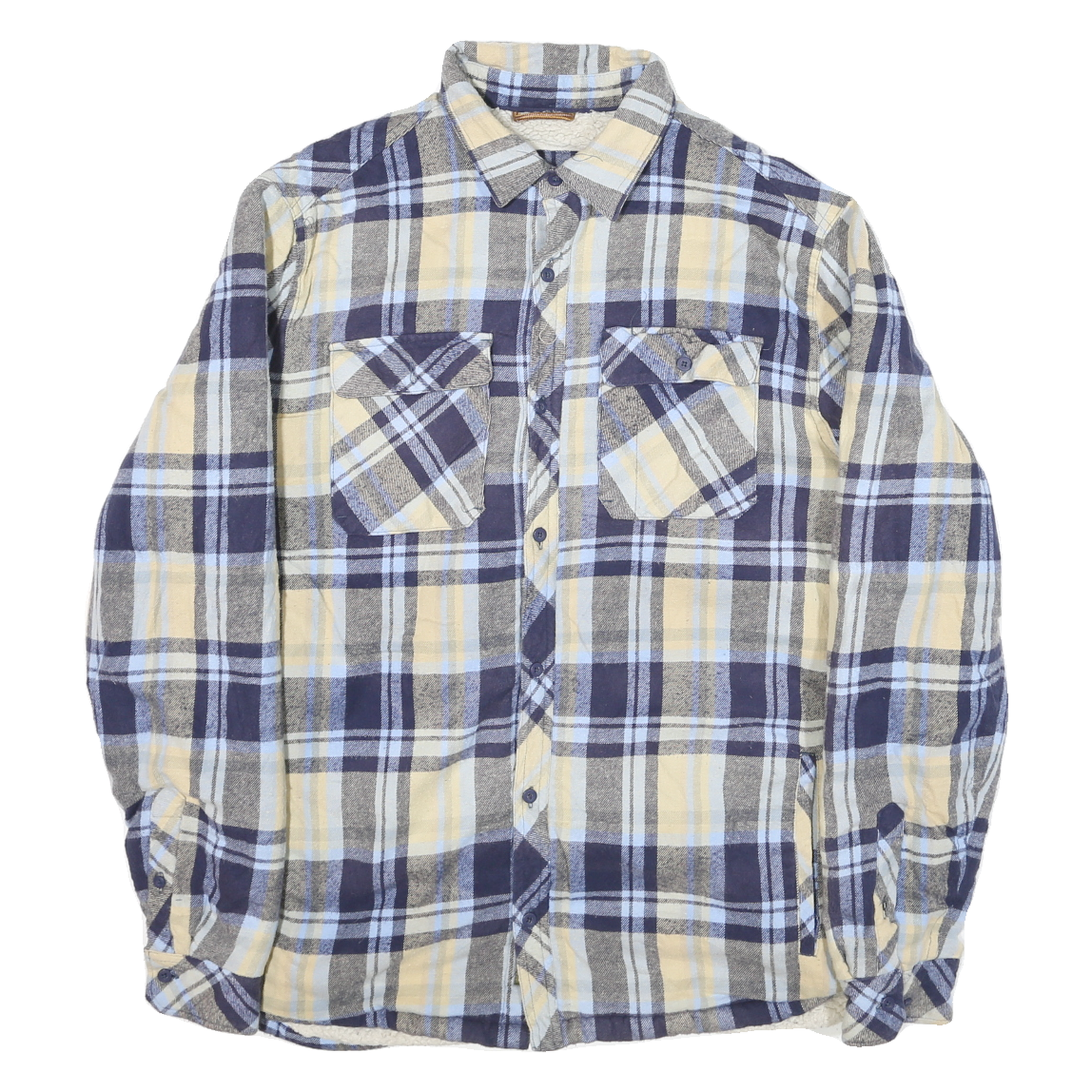 Buy DRAVUS Mens Blue Beige Check Button Jacket L Cotton Blend Casual Long Sleeve Refurbished - $36.39 DRAVUS Mens Blue Beige Check Button Jacket L Cotton Blend Casual Long Sleeve Refurbished - N/A refurbished available on Cerqular
