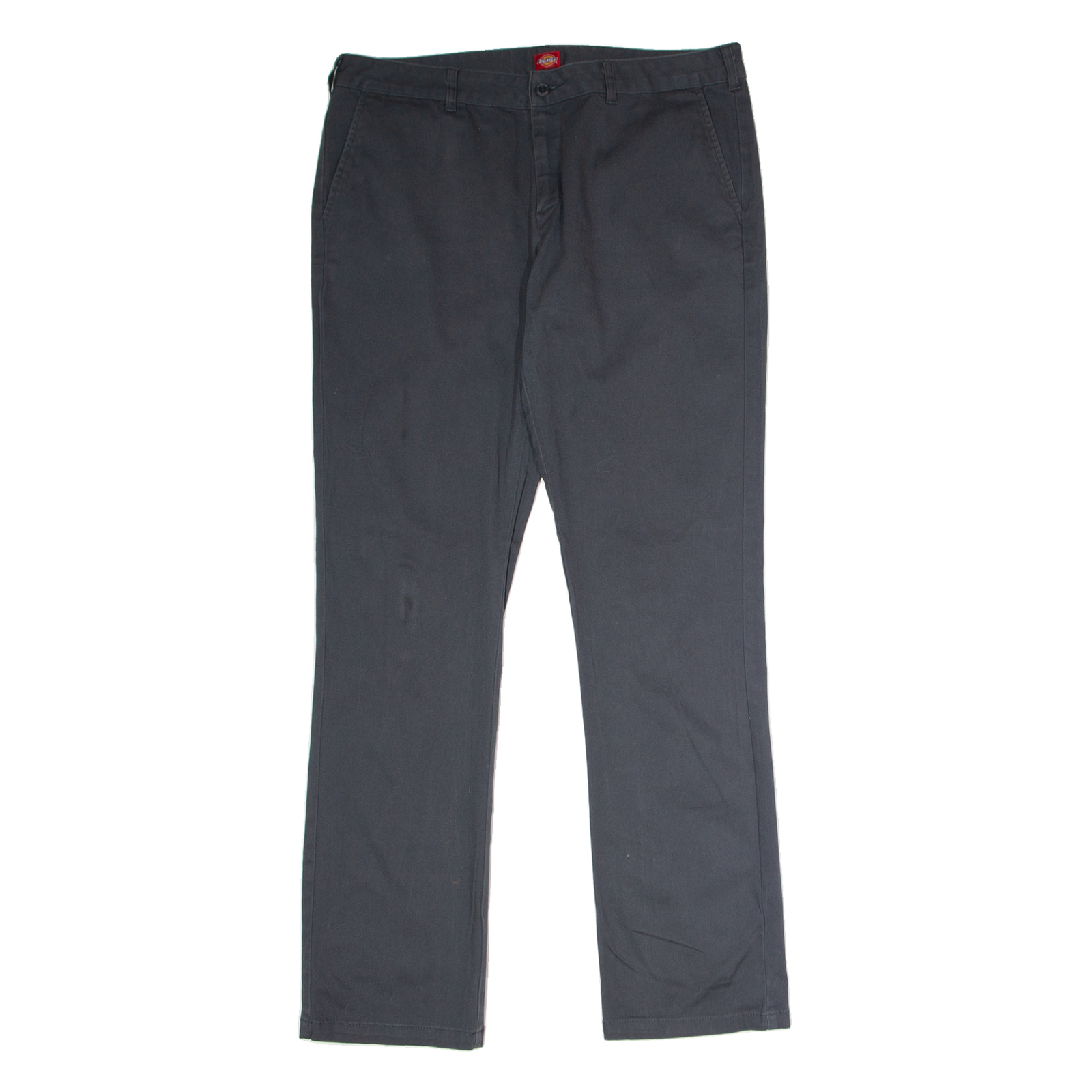 DICKIES Workwear Womens Trousers Grey Regular Straight W34 L31 Refurbished - N/A refurbished available on Cerqular