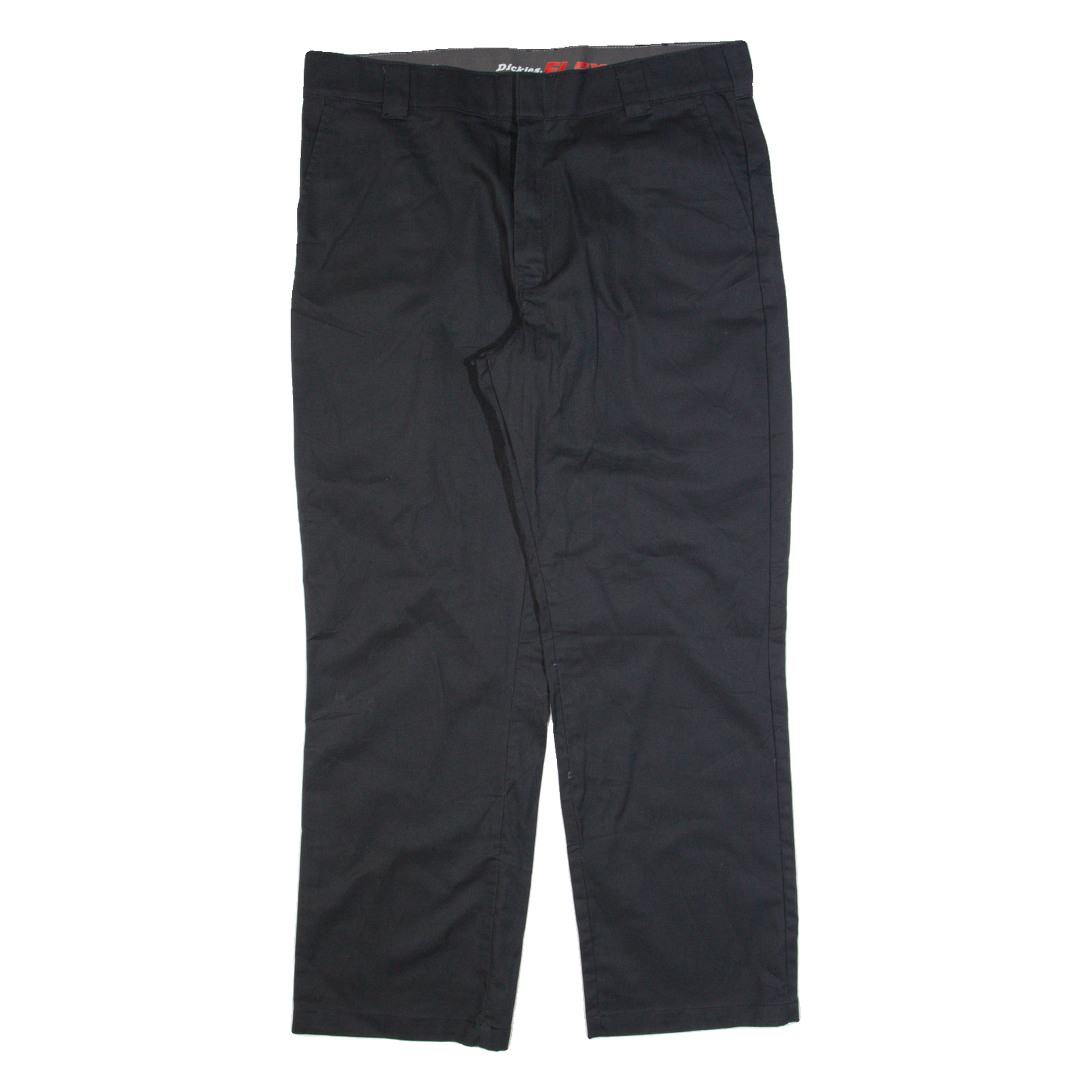 DICKIES Workwear Mens Trousers Black Regular Straight W40 L32 Refurbished - N/A refurbished available on Cerqular