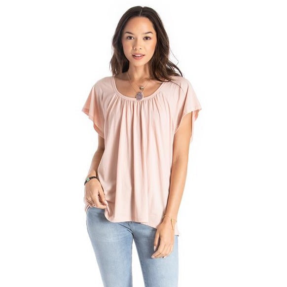 U-Back Top - Organic Cotton - Pink | Size: small Refurbished - N/A (Note: There is no well-known brand called "AR refurbished available on Cerqular