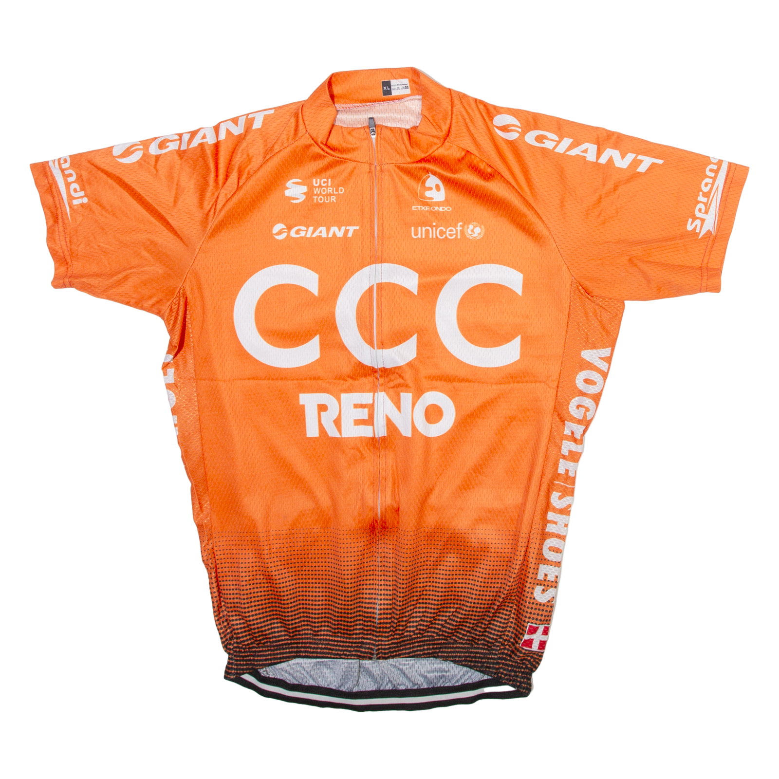 GIANT Mens Jersey Orange XL Refurbished - N/A refurbished available on Cerqular