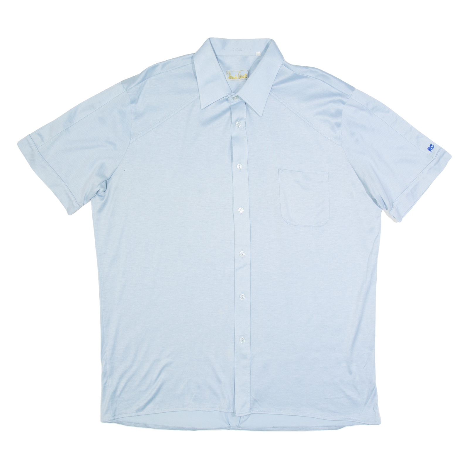 Buy RENATO CAVALLI Mens Plain Shirt Blue L Refurbished - $18.19 RENATO CAVALLI Mens Plain Shirt Blue L Refurbished - N/A refurbished available on Cerqular