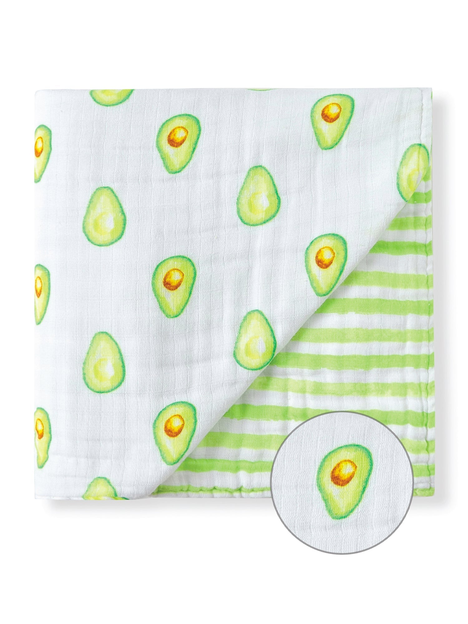 Organic Snug Blanket - Avocado Refurbished - Malabar Baby refurbished available on Cerqular
